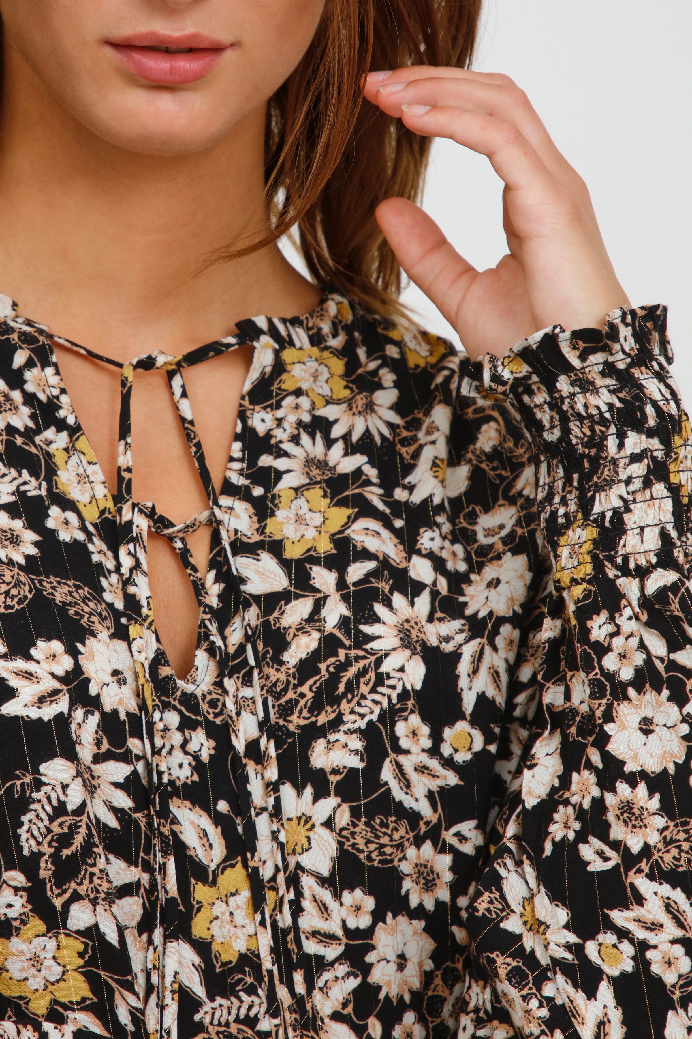 Langarm-Bluse LOOKBOOK DETAIL 20810166-200899