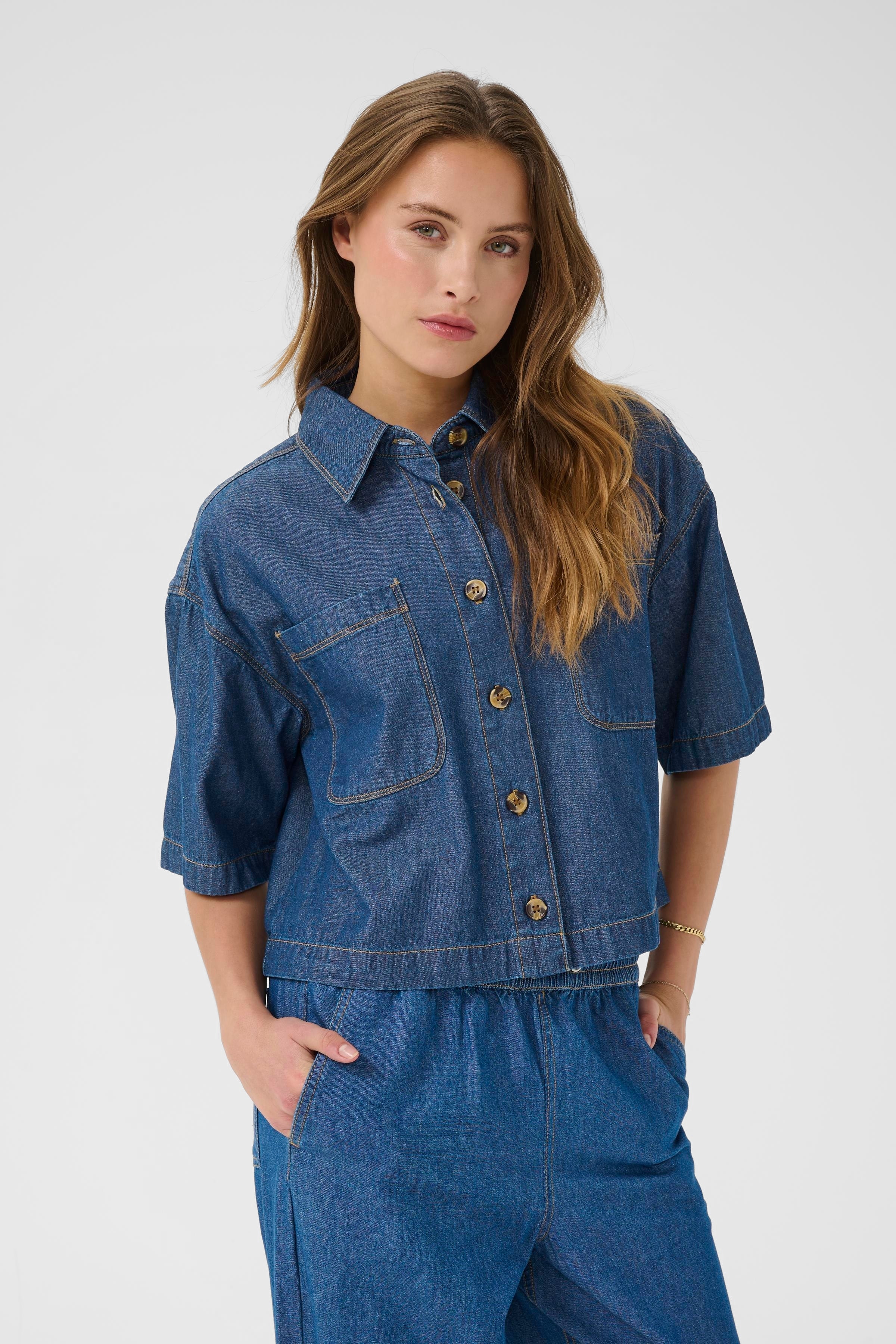 KAluise Overhemd LOOKBOOK FRONT 10510079-107709
