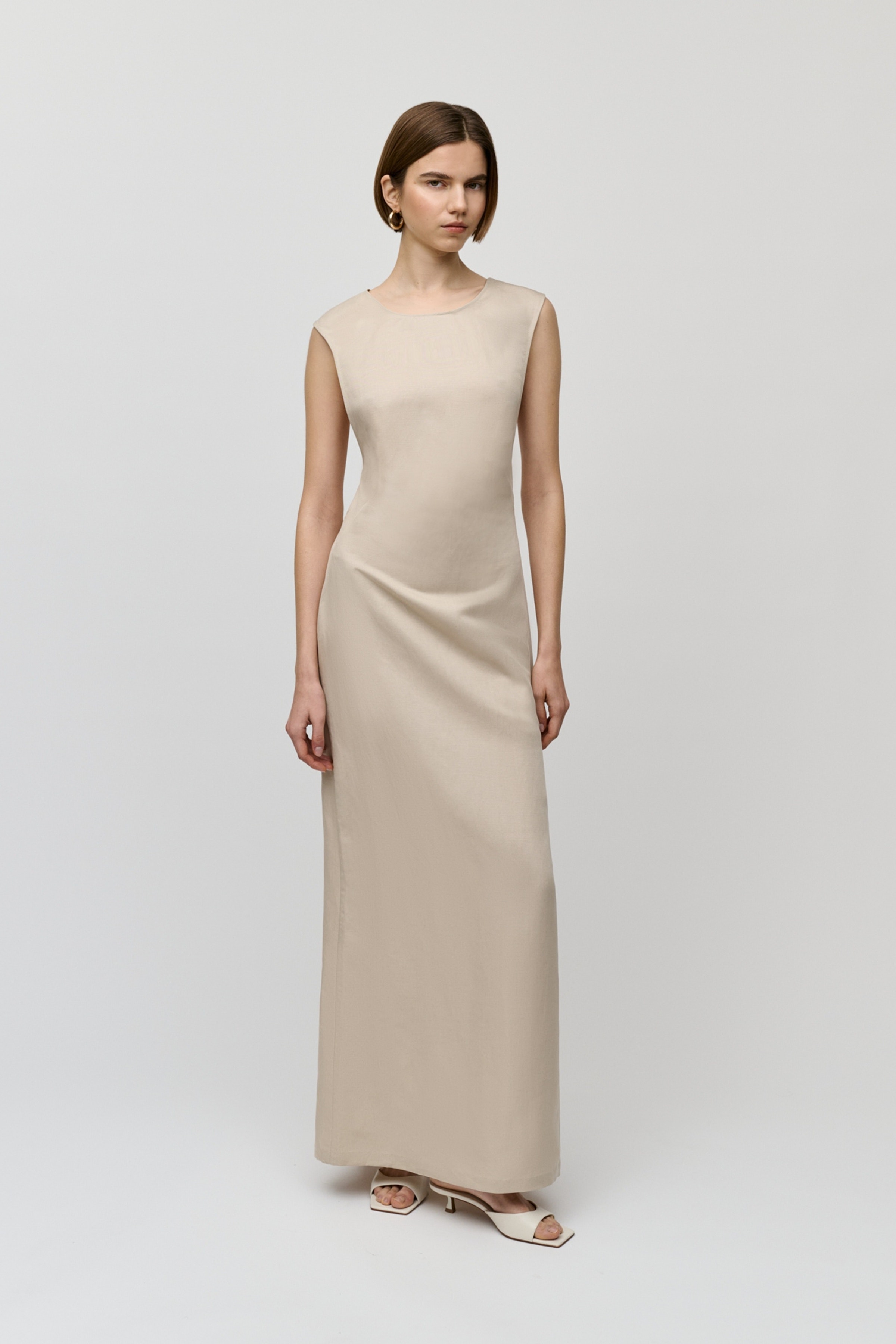 NADEAN Kjole LOOKBOOK FRONT 30700025-BE396