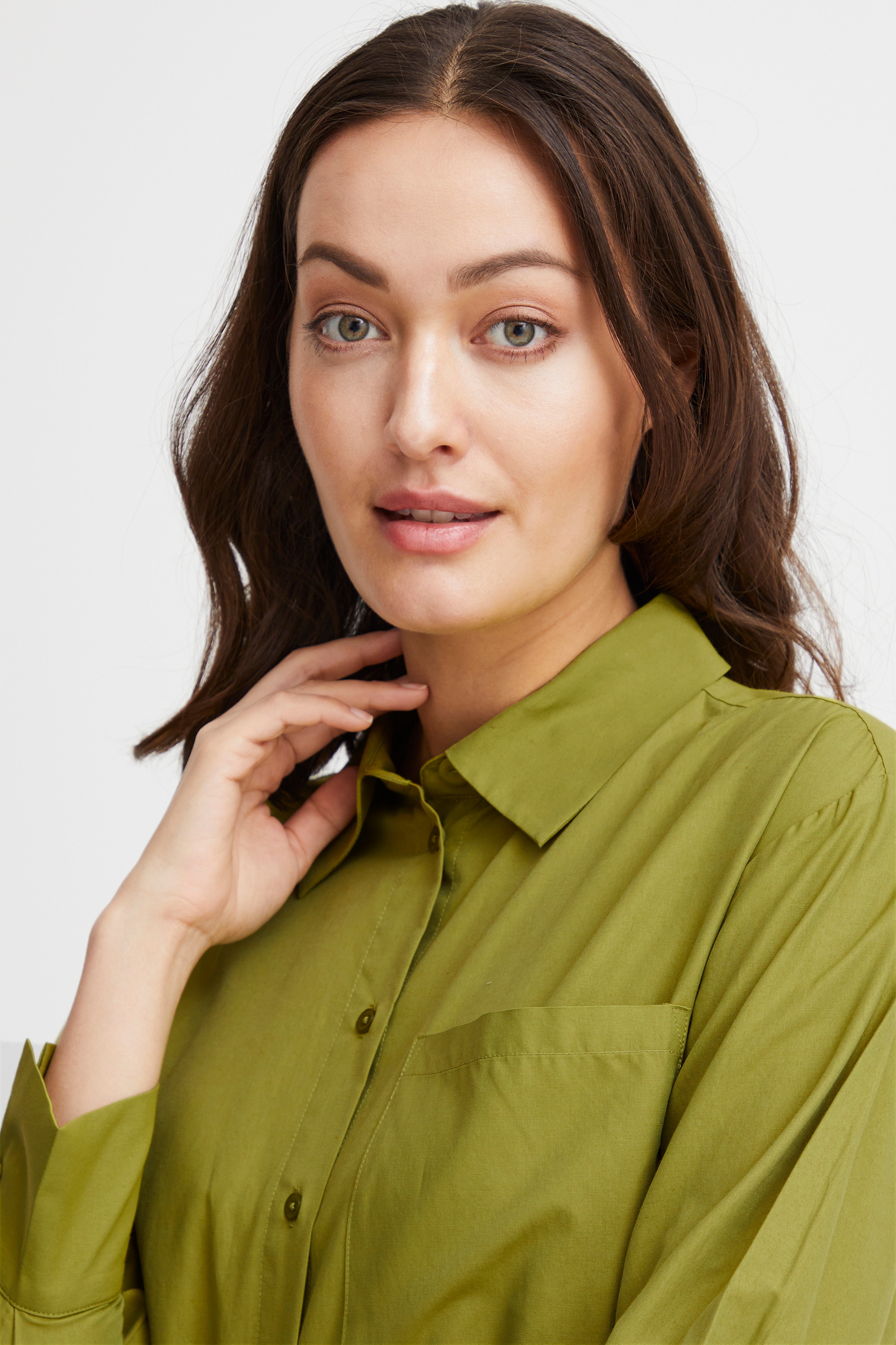 FRHALI Skjorta LOOKBOOK DETAIL 20612671-180537