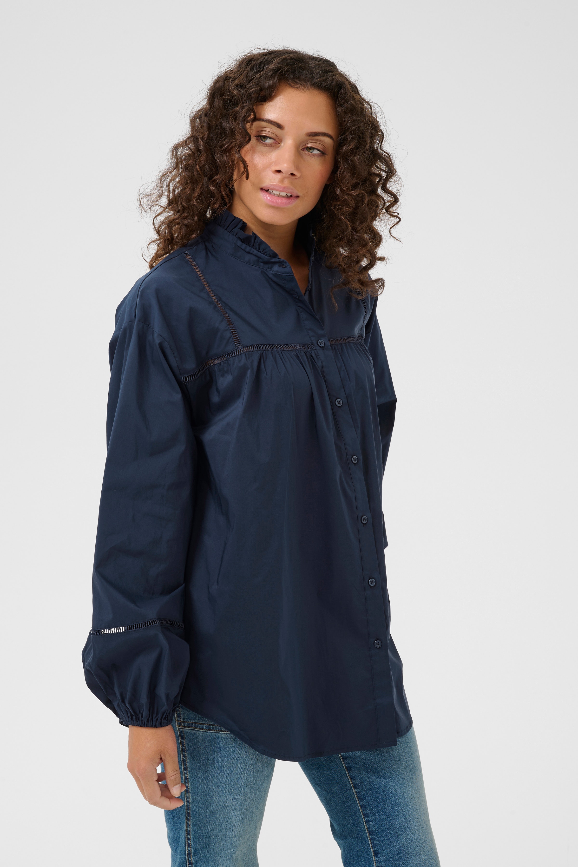 CUzeta Skjorte LOOKBOOK FRONT 50111644-193921