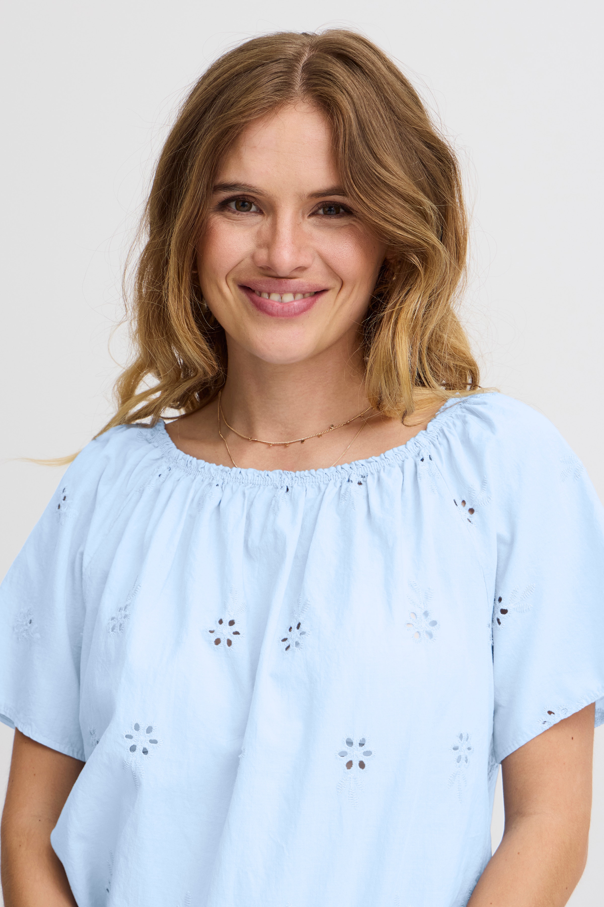 SBRITTA Blouse LOOKBOOK DETAIL 22100598-154020