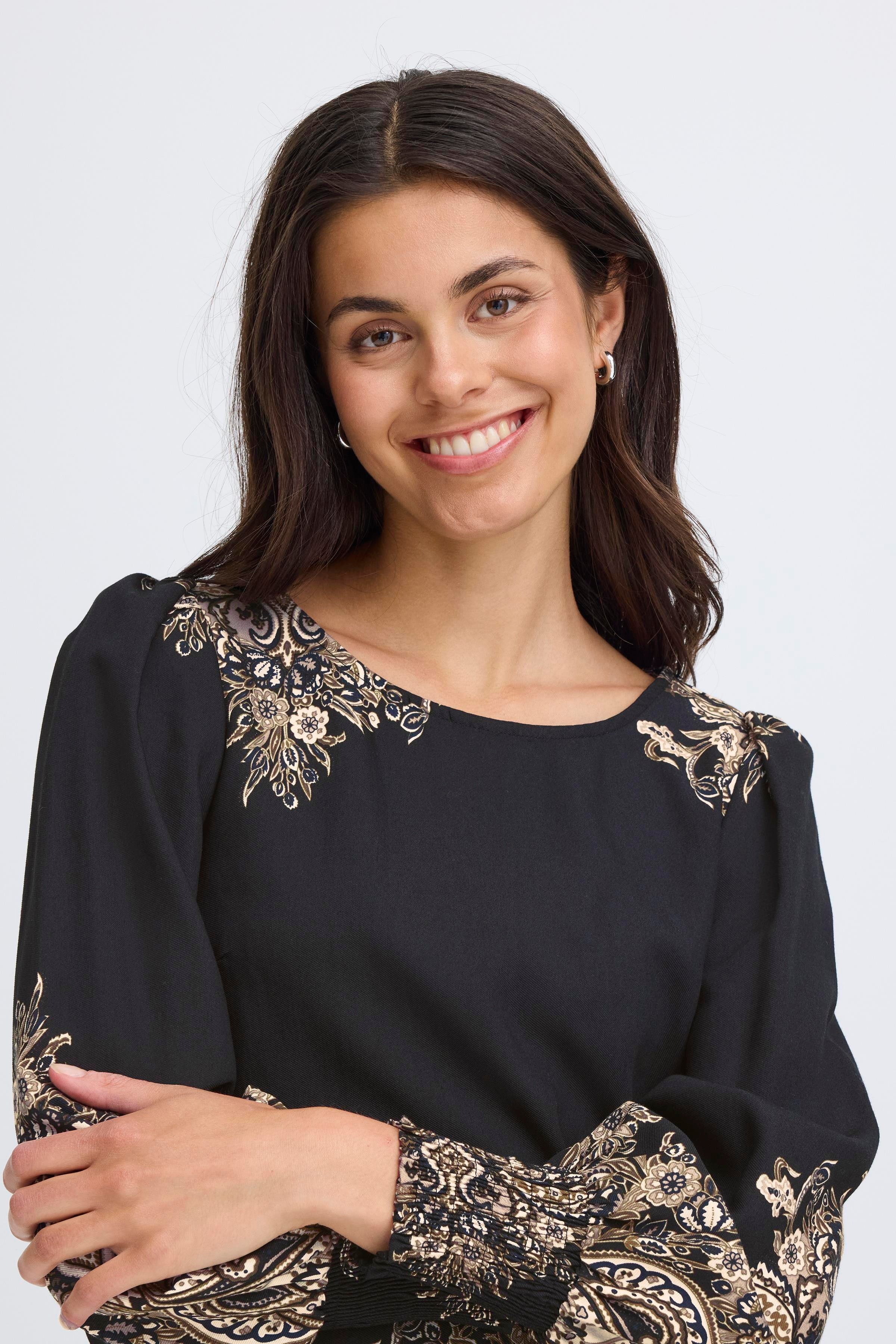 FRADARA Bluse LOOKBOOK DETAIL 20617327-900002993