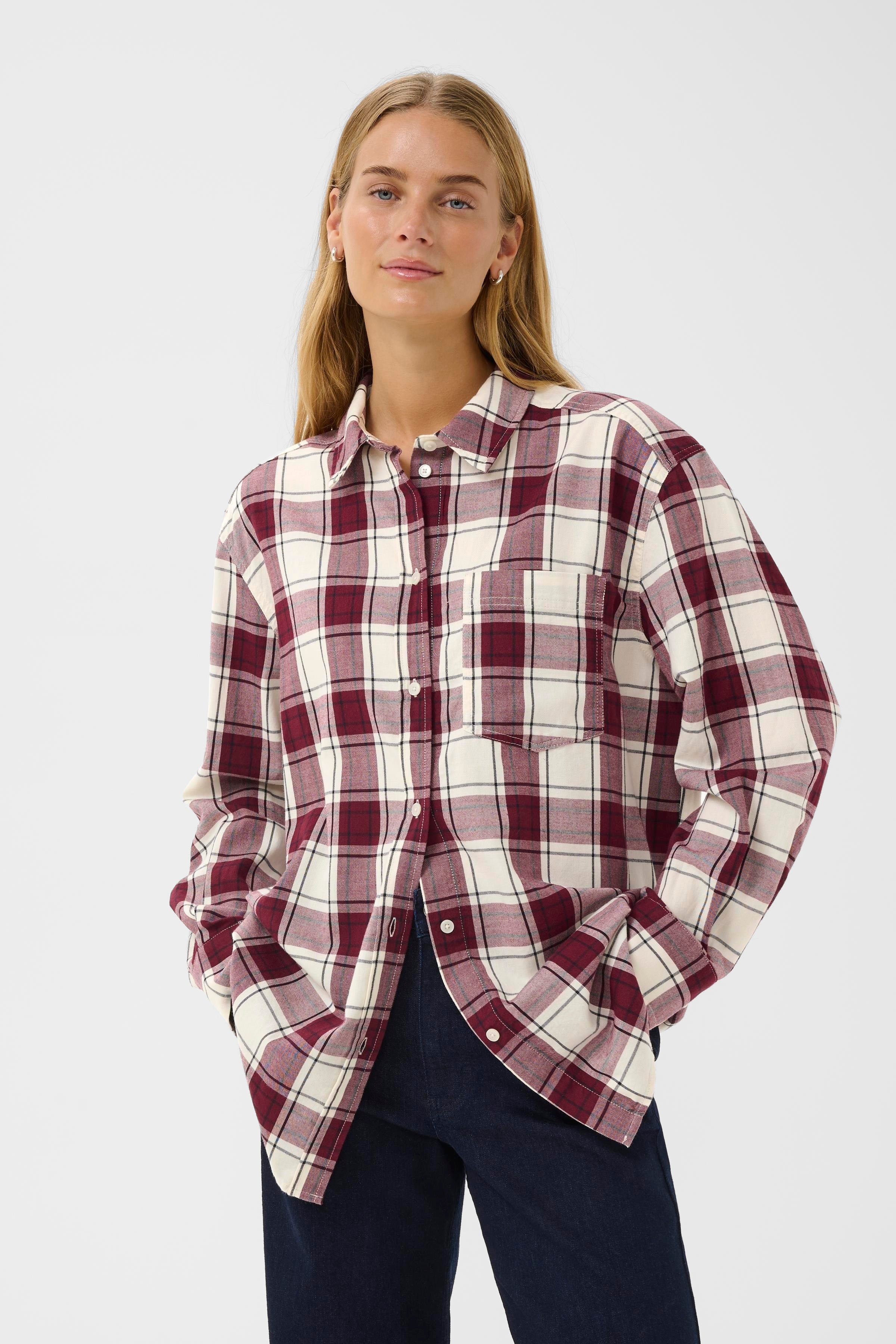 SameaPW Shirt LOOKBOOK FRONT 30309954-304608
