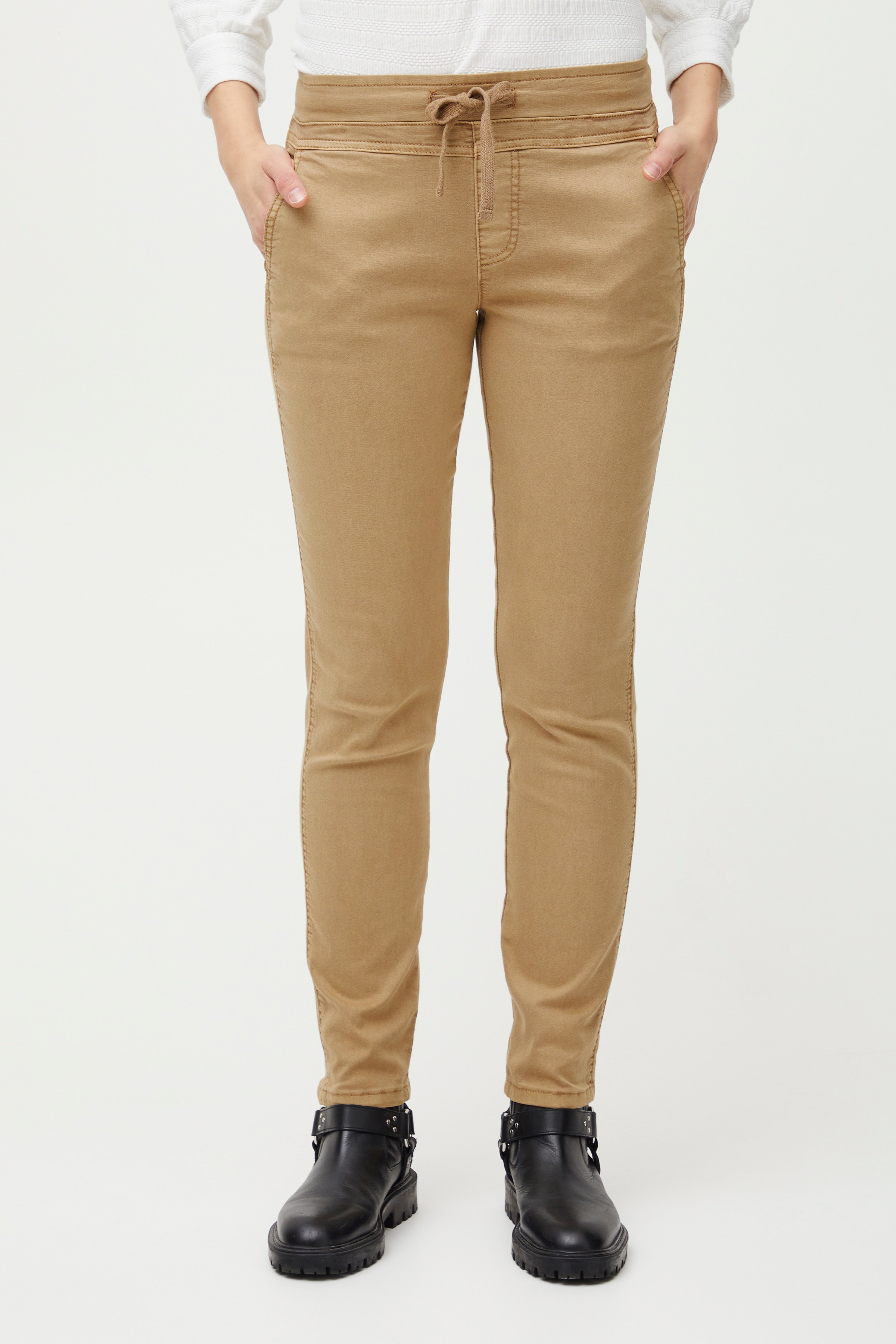 PZROSITA High Waist Skinny Leg Byxor LOOKBOOK FRONT 50207898-171325