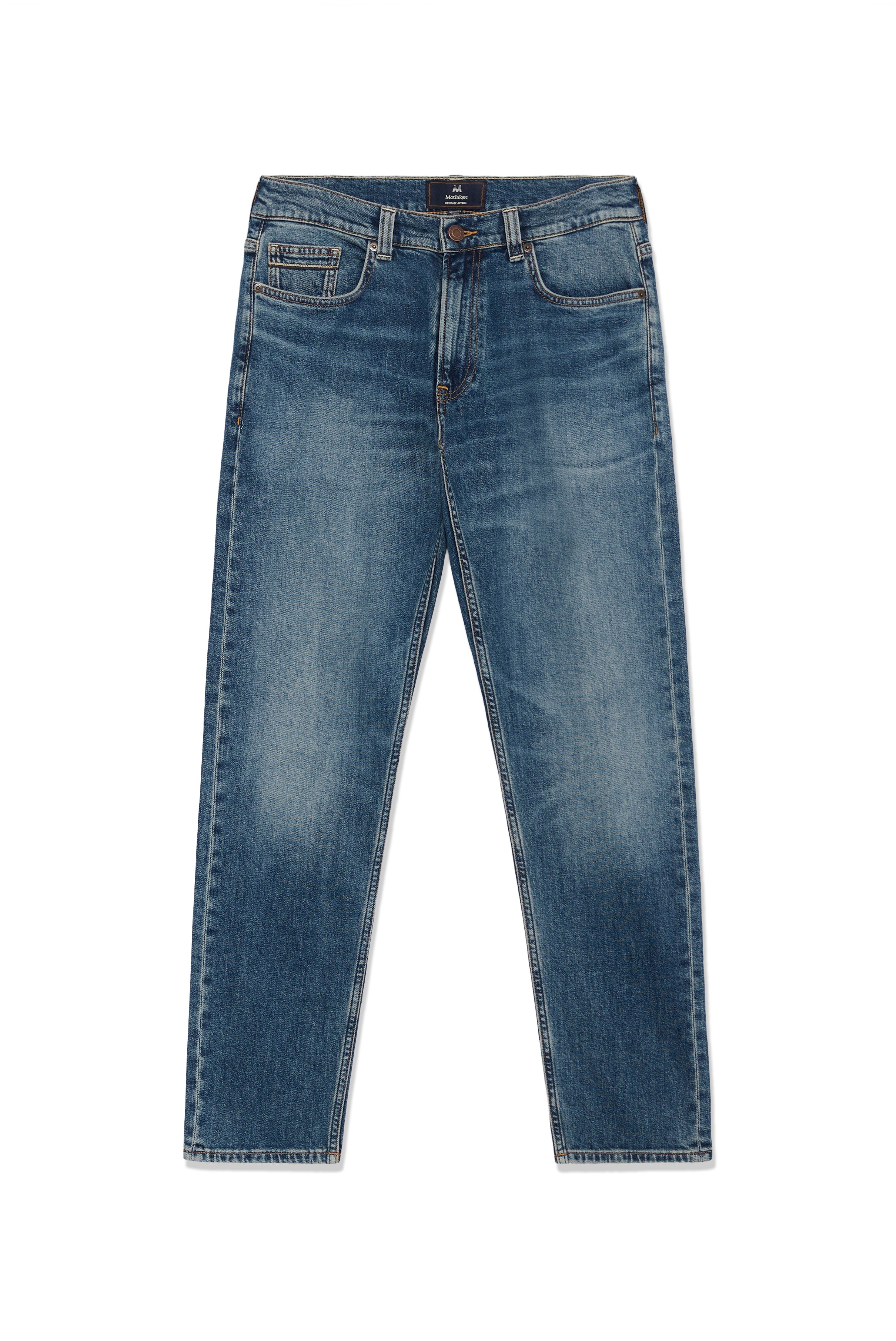 MAJake Denim Broek PACK FRONT 30208030-303776