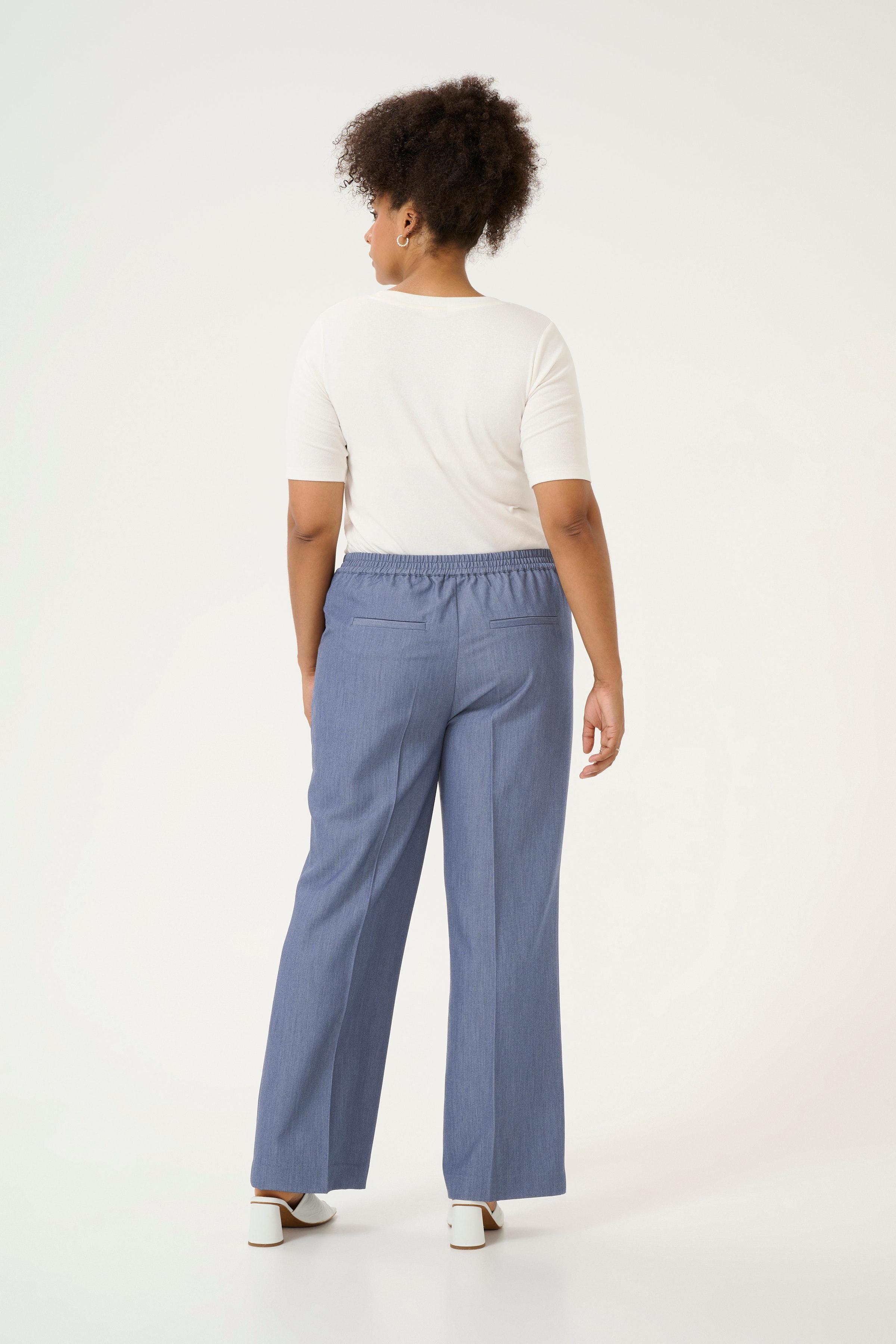 KCsakira Flared Broek LOOKBOOK BACK 10582588-193929