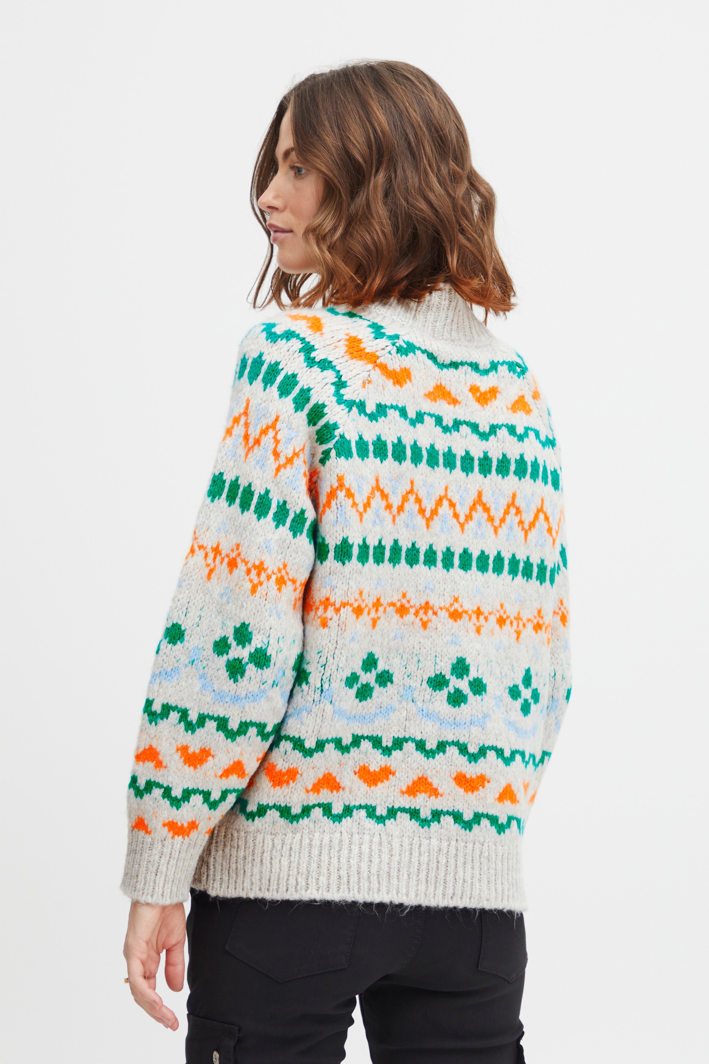 FXFENJA Pullover LOOKBOOK BACK 20612556-201786