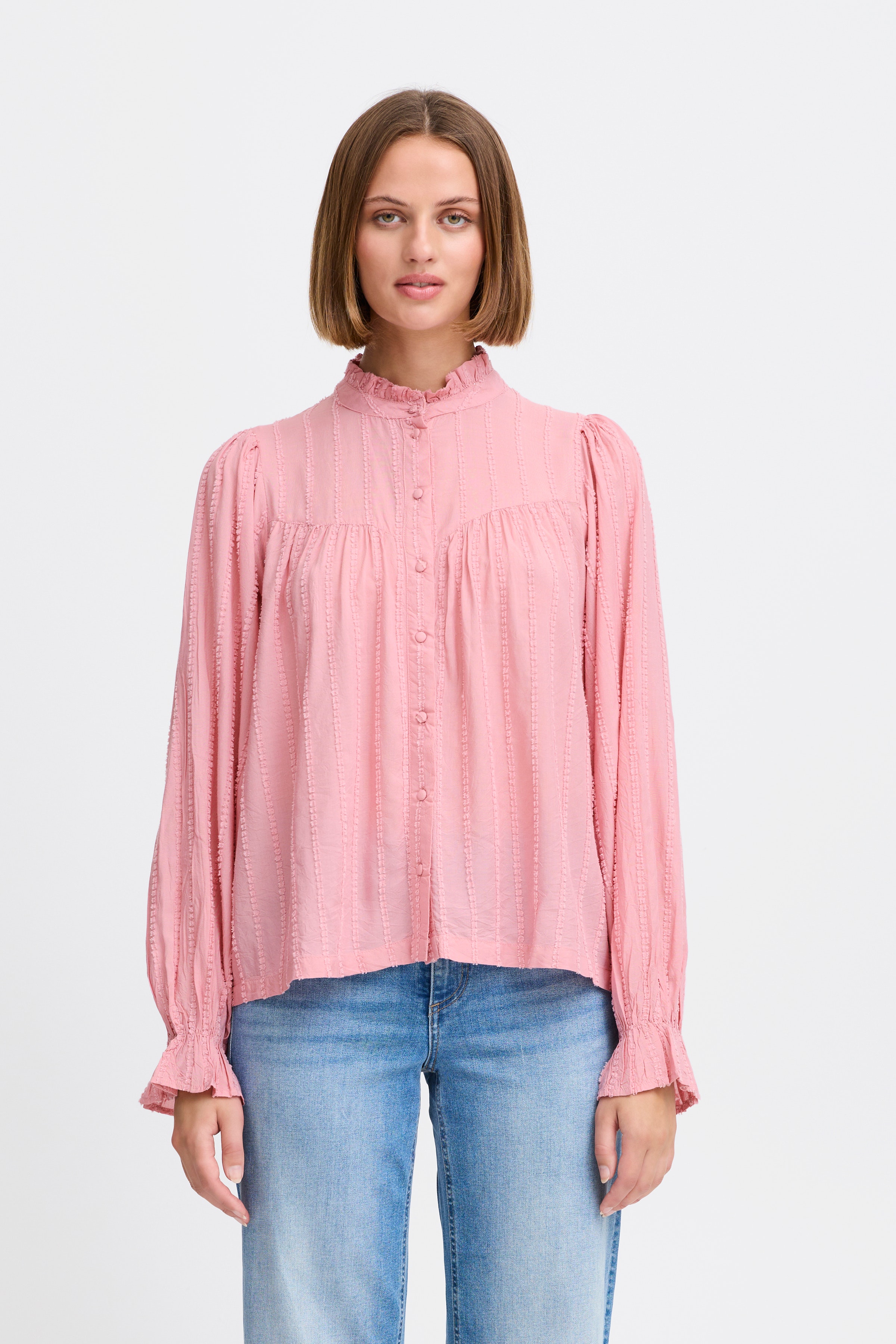 IHRAMIRA Skjorte LOOKBOOK FRONT 20121843-161708