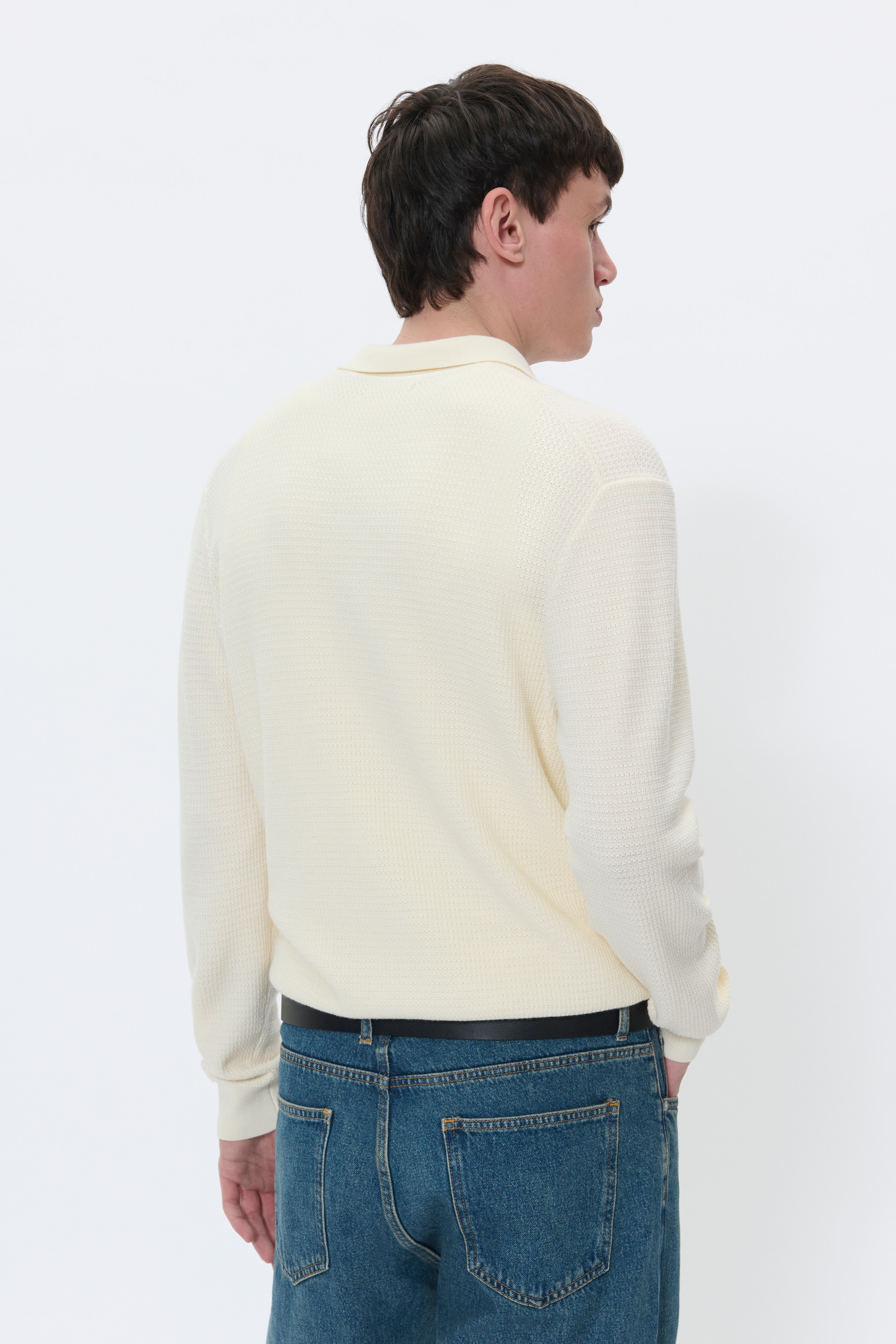 MAkerone Wollen Pullover LOOKBOOK BACK 30208626-110104