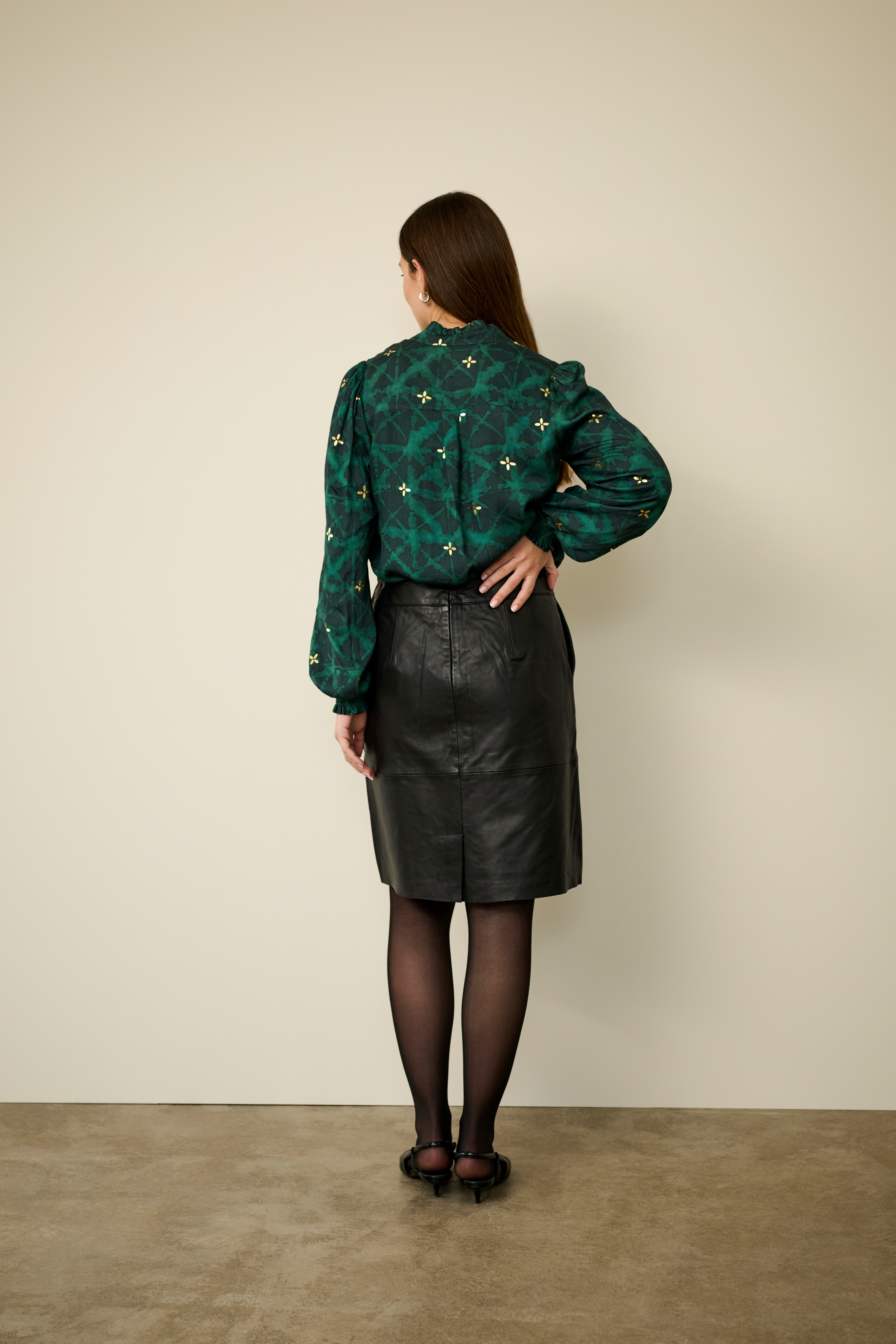 CUberta Leren rok LOCATION NONE 50106966-500012
