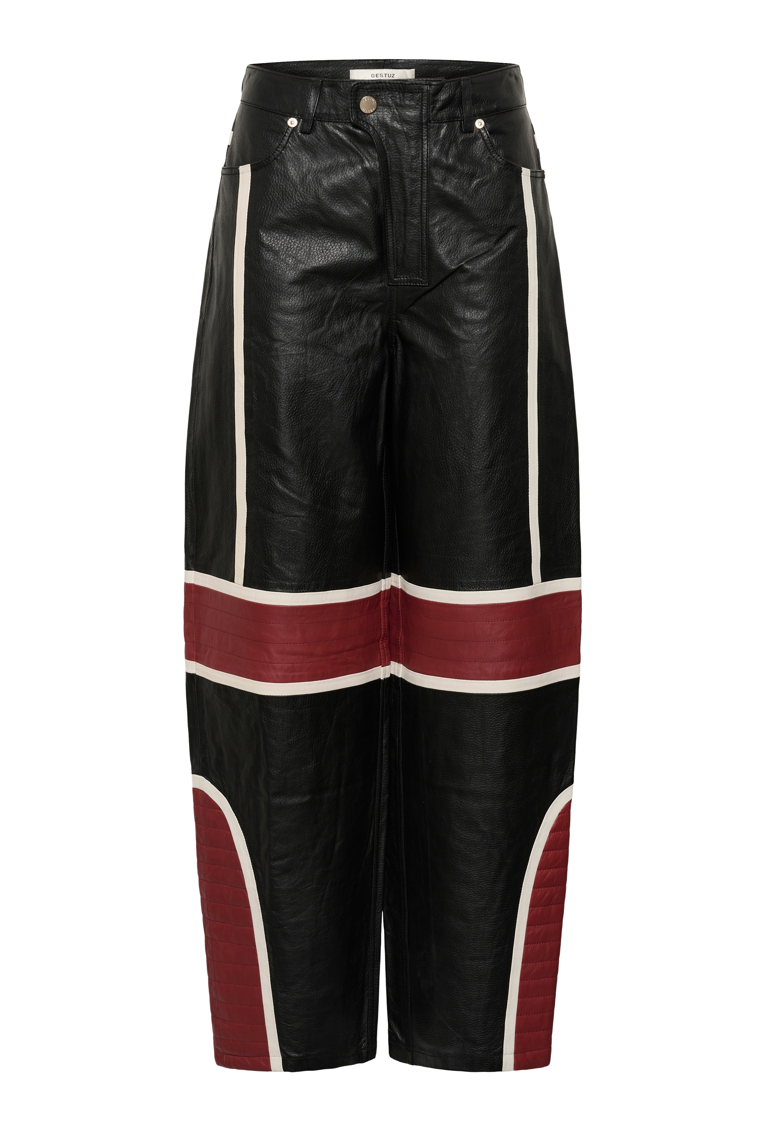 GZyvette Leather pants PACK FRONT 10910551-100017