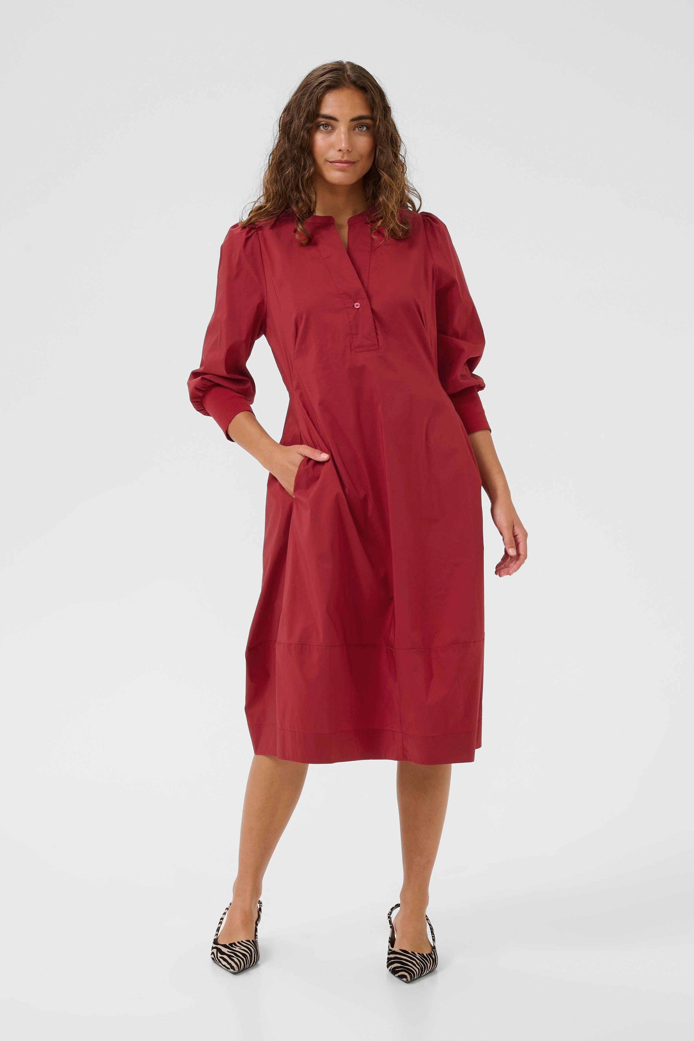 CUantoinett Kjole med 3/4 ærmer LOOKBOOK FRONT 50110059-191557