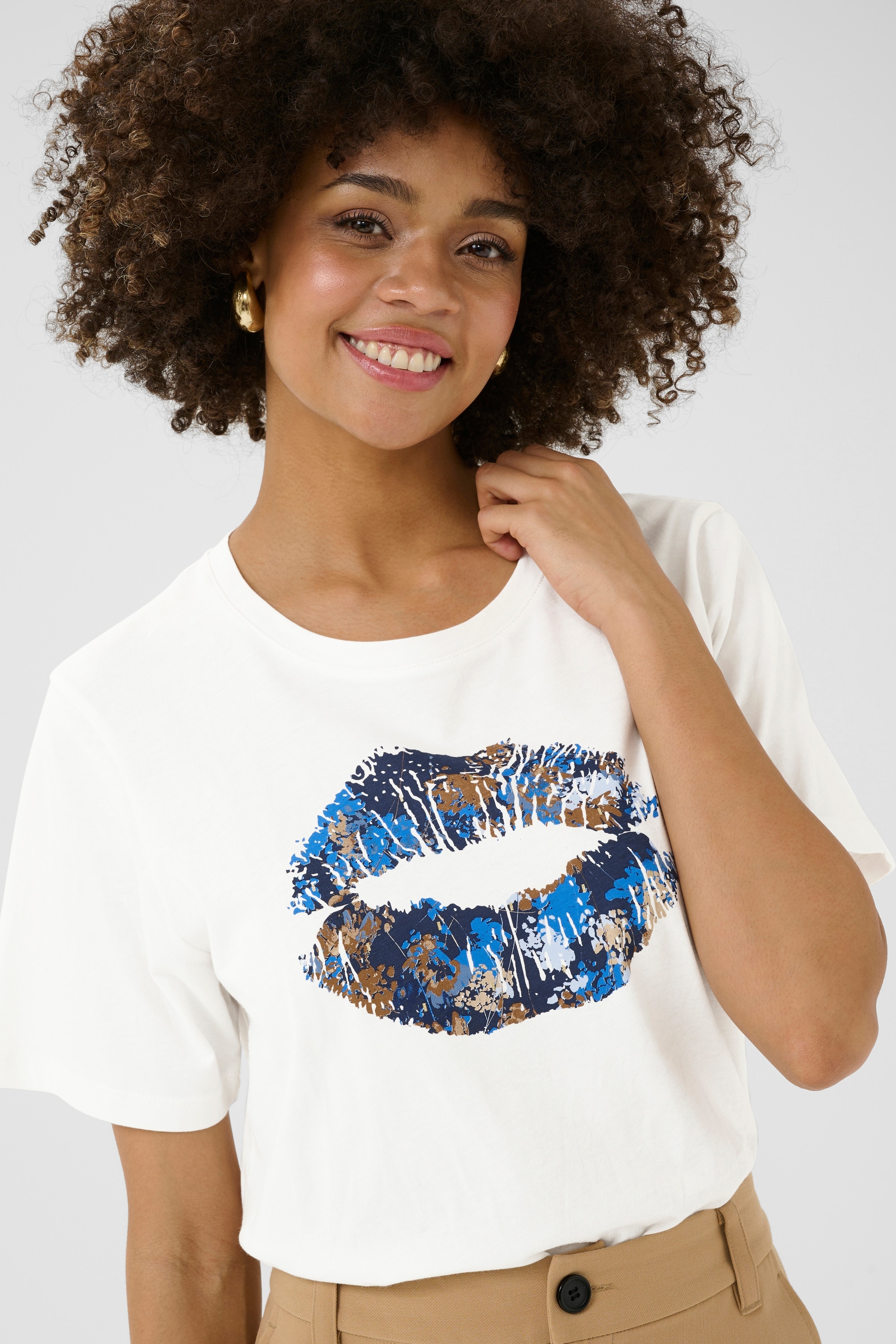 CUgab T-shirt LOOKBOOK DETAIL 50112219-108242