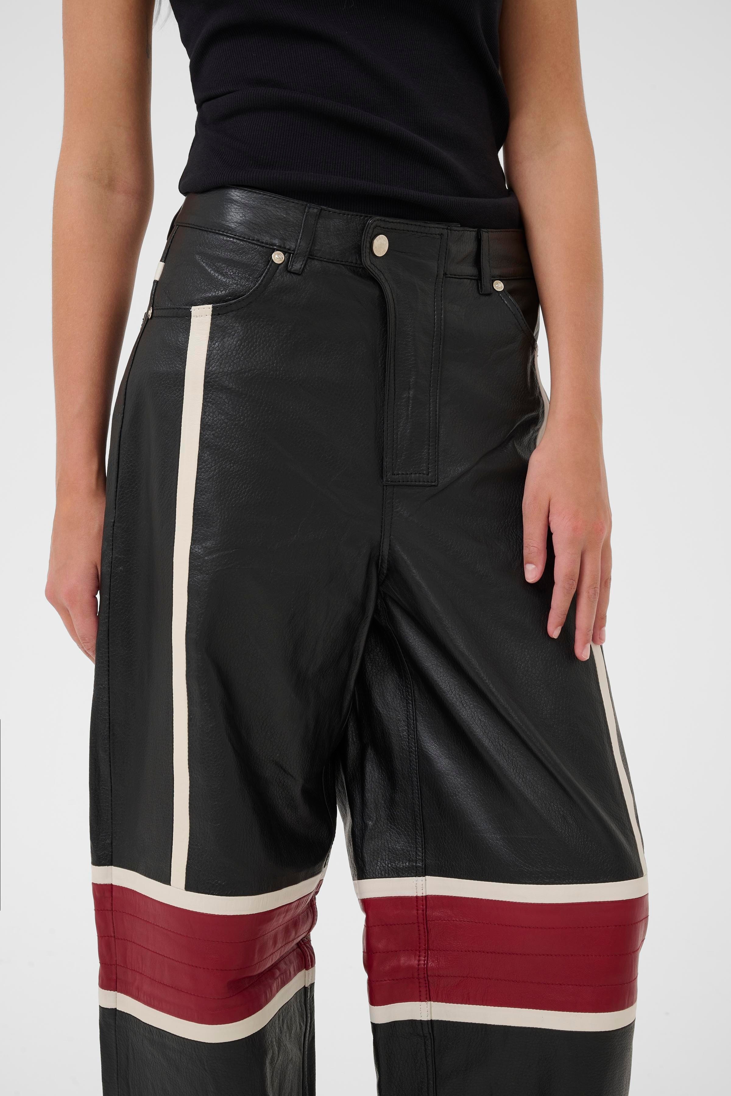 GZyvette Leren broek LOOKBOOK DETAIL 10910551-100017