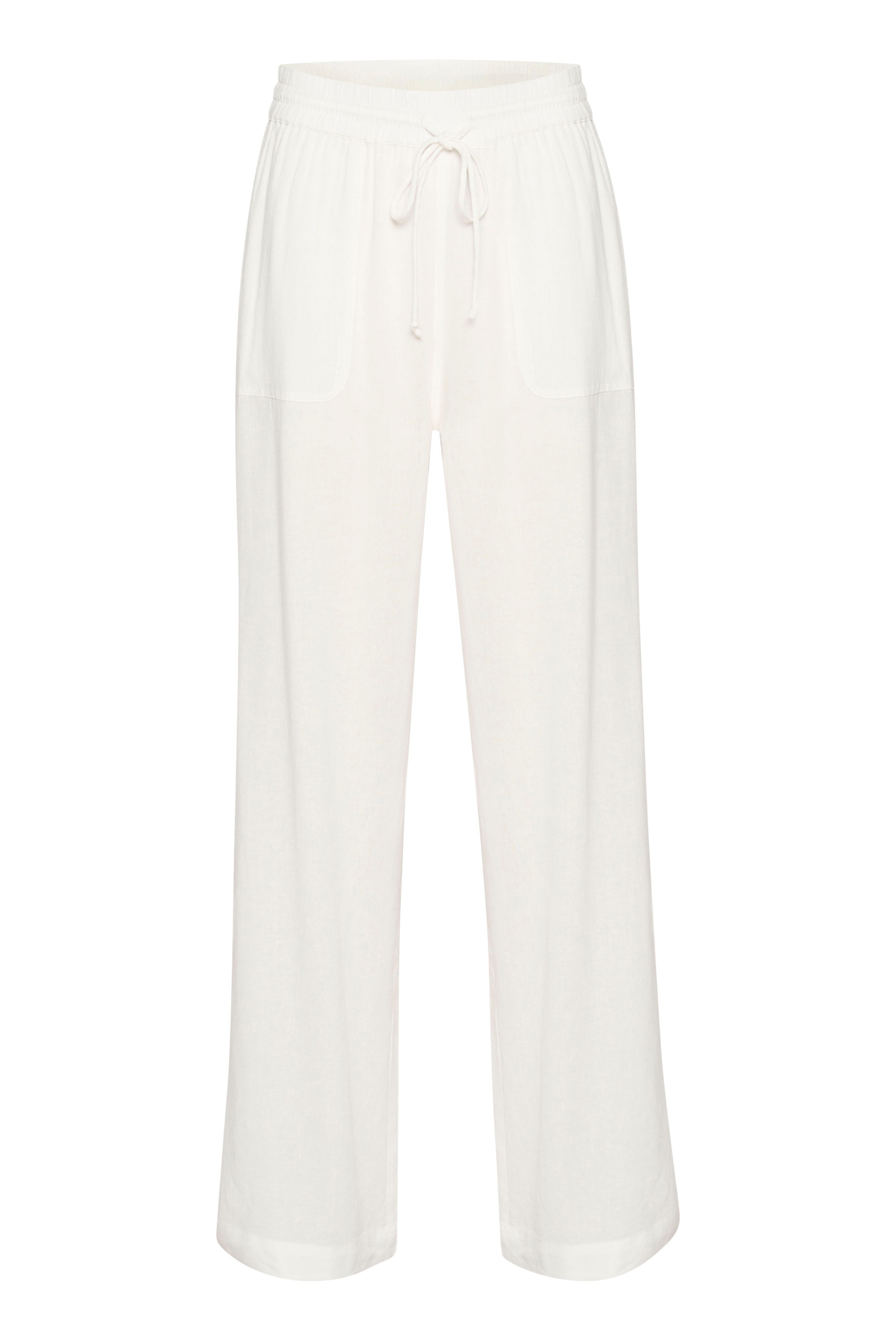 KAmilia Linen trousers PACK FRONT 10508314-107125