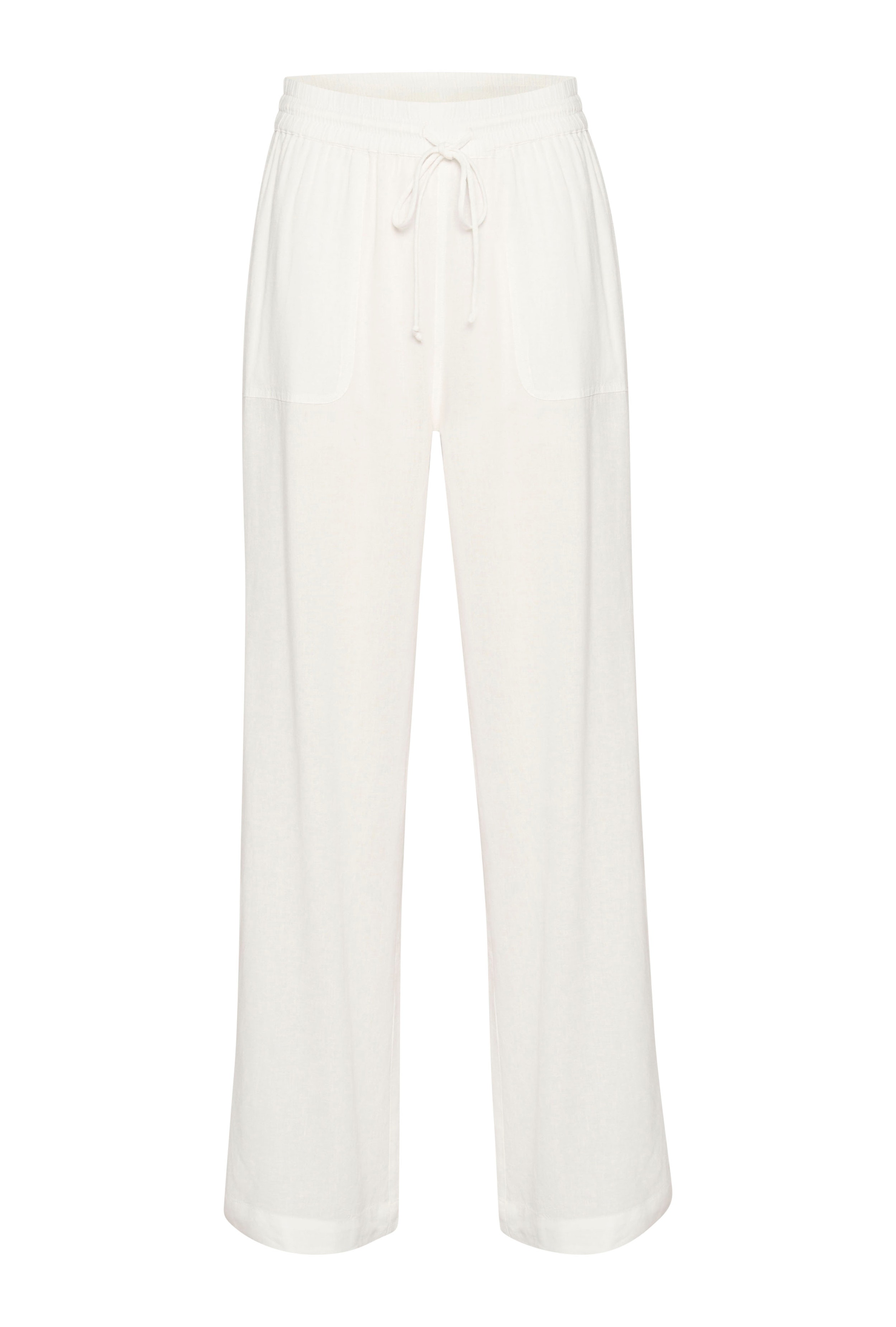 KAmilia Linen trousers LOOKBOOK FRONT 10508314-110602