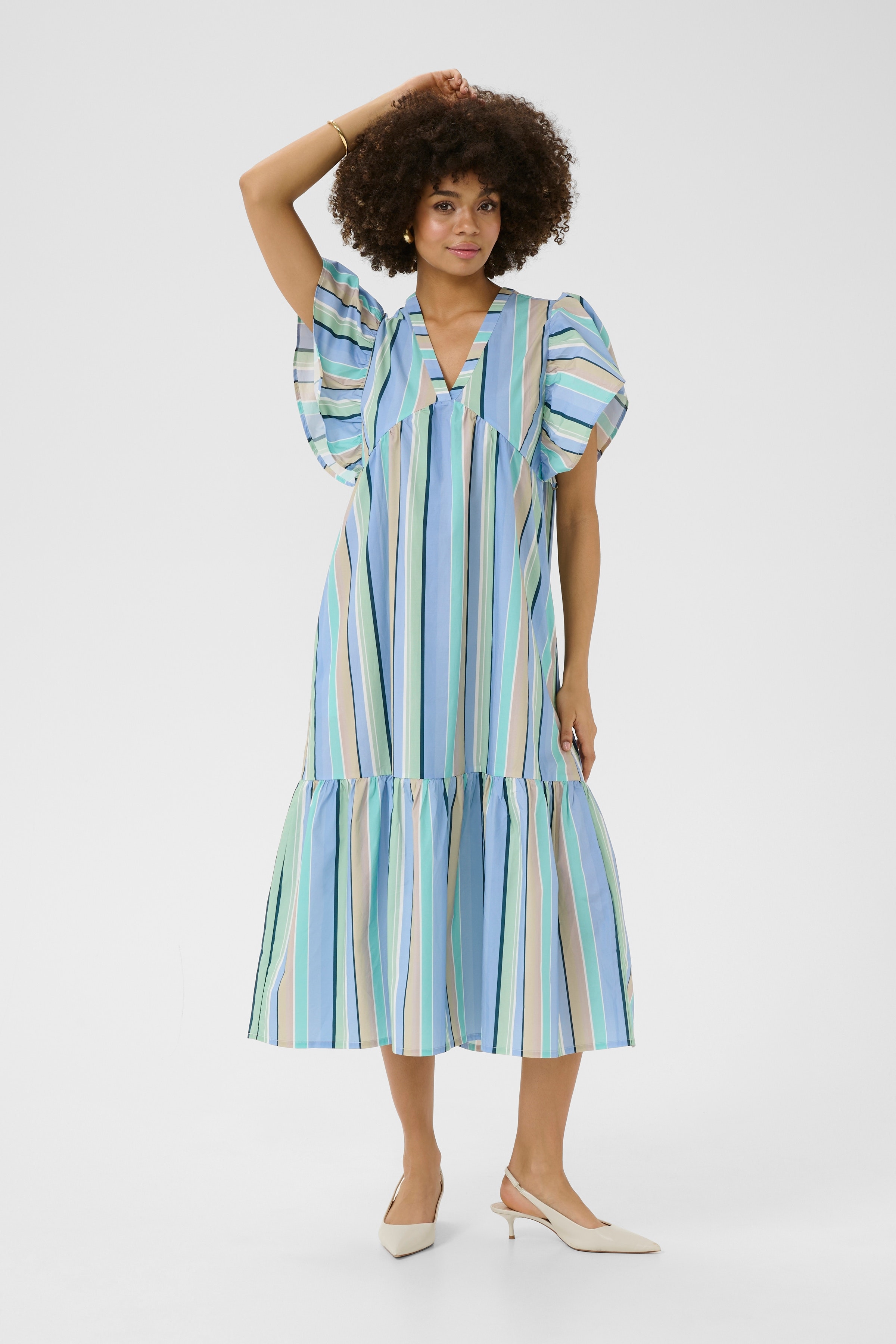 CUmola Kjole LOOKBOOK FRONT 50111756-108207