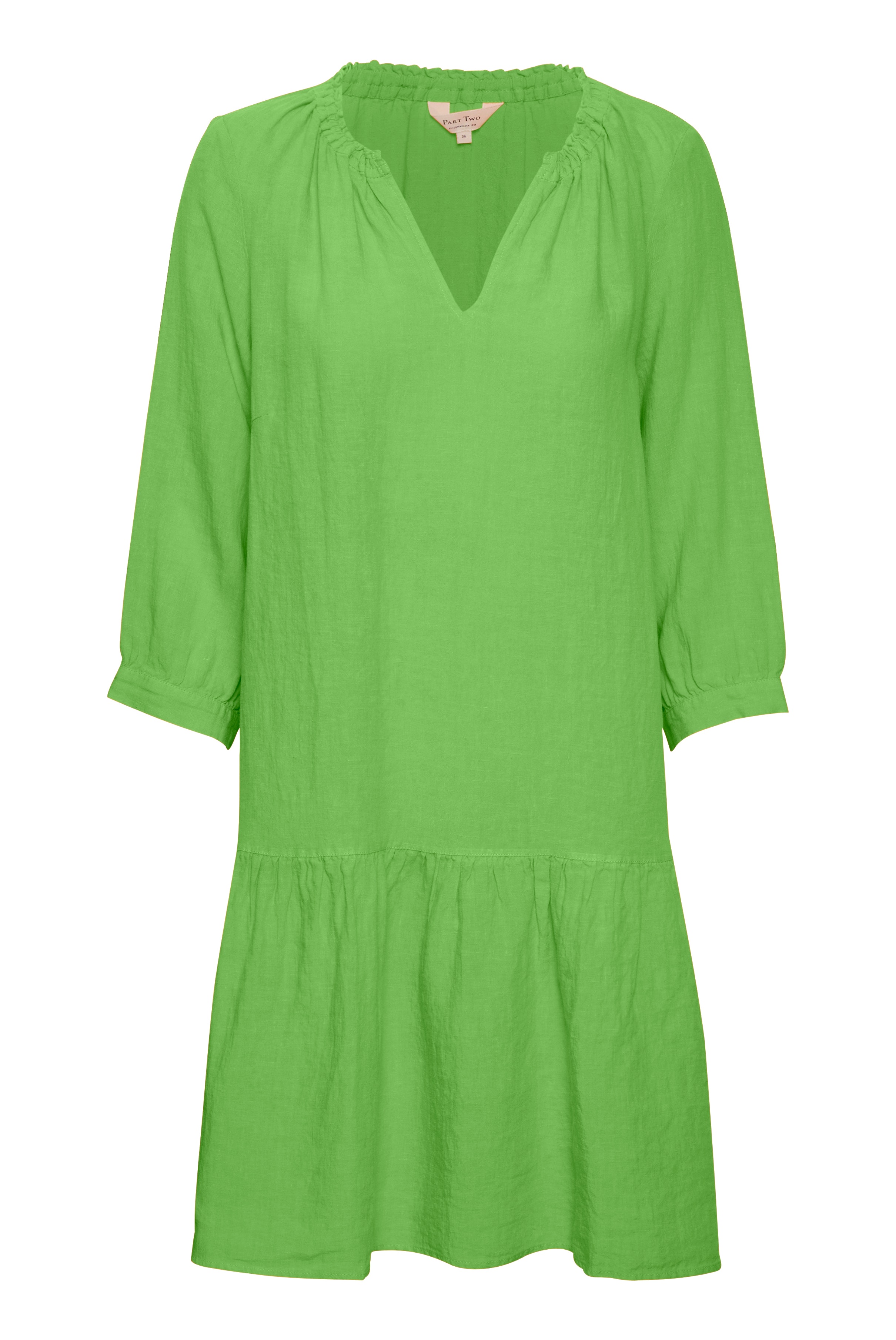 ChaniaPW Leinenkleid PACK FRONT 30305175-164526