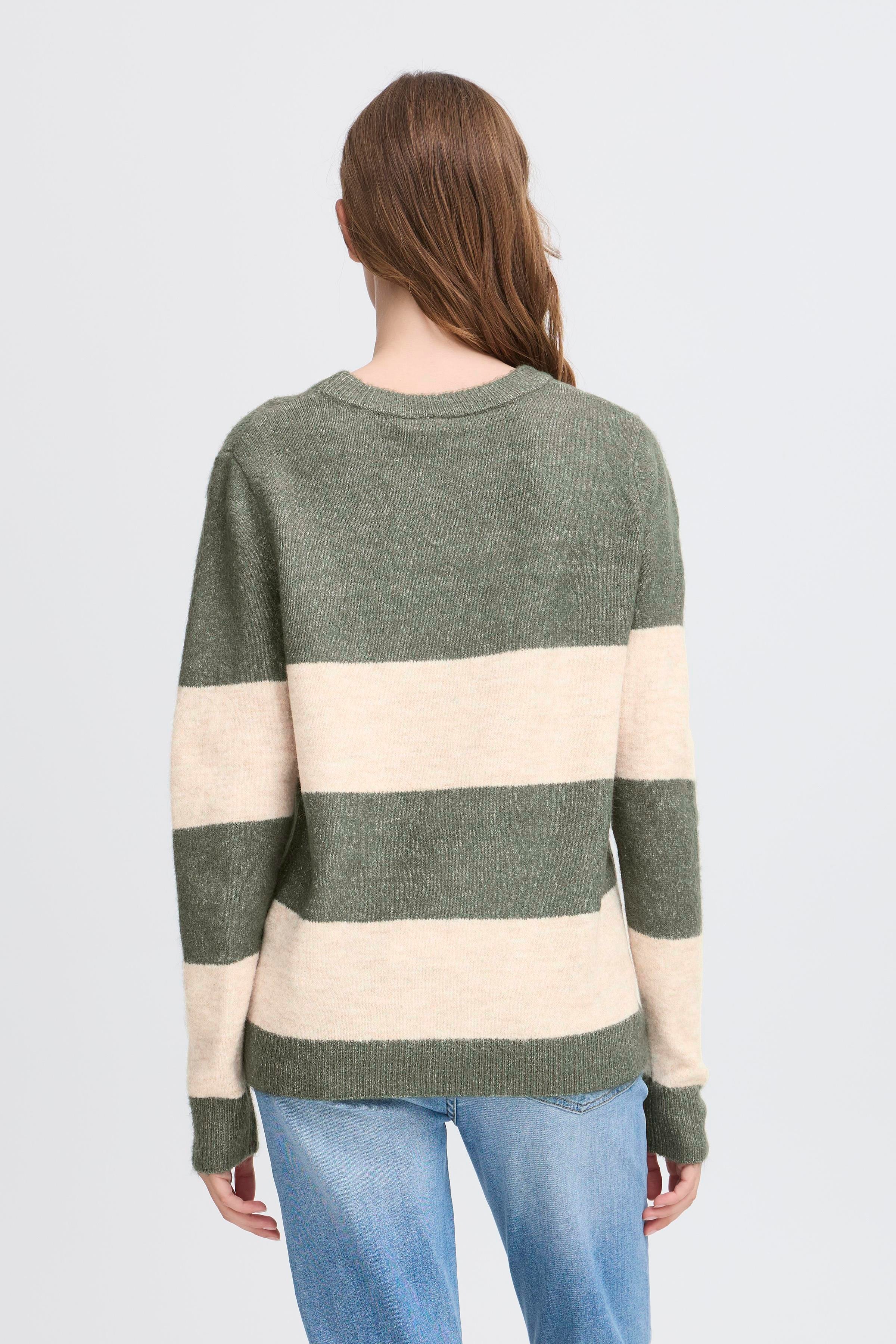 IHEDEEN Pullover LOOKBOOK BACK 20124080-900003000