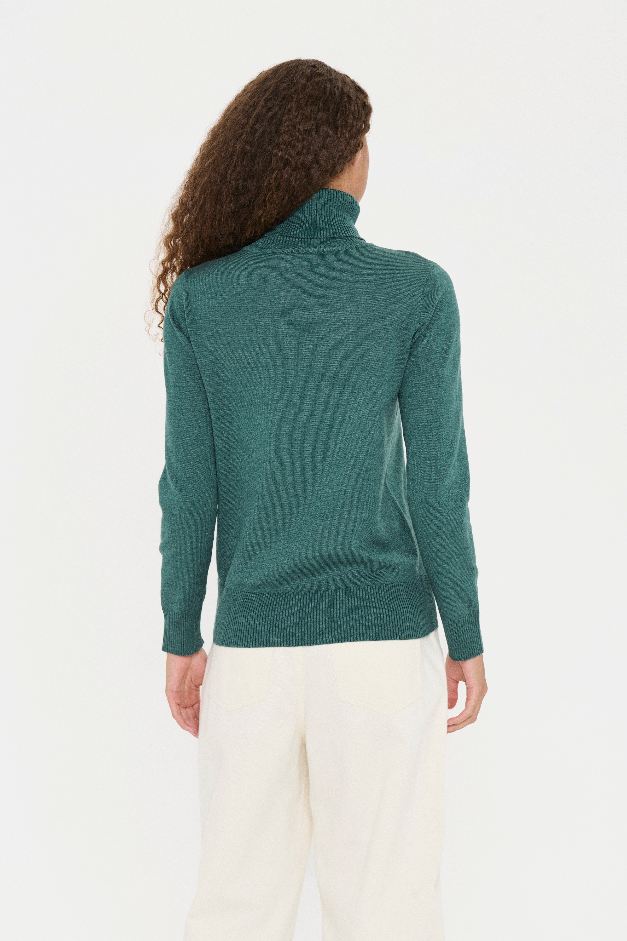 MilaSZ Rollneck Pullover LOOKBOOK BACK 30500018-1954141