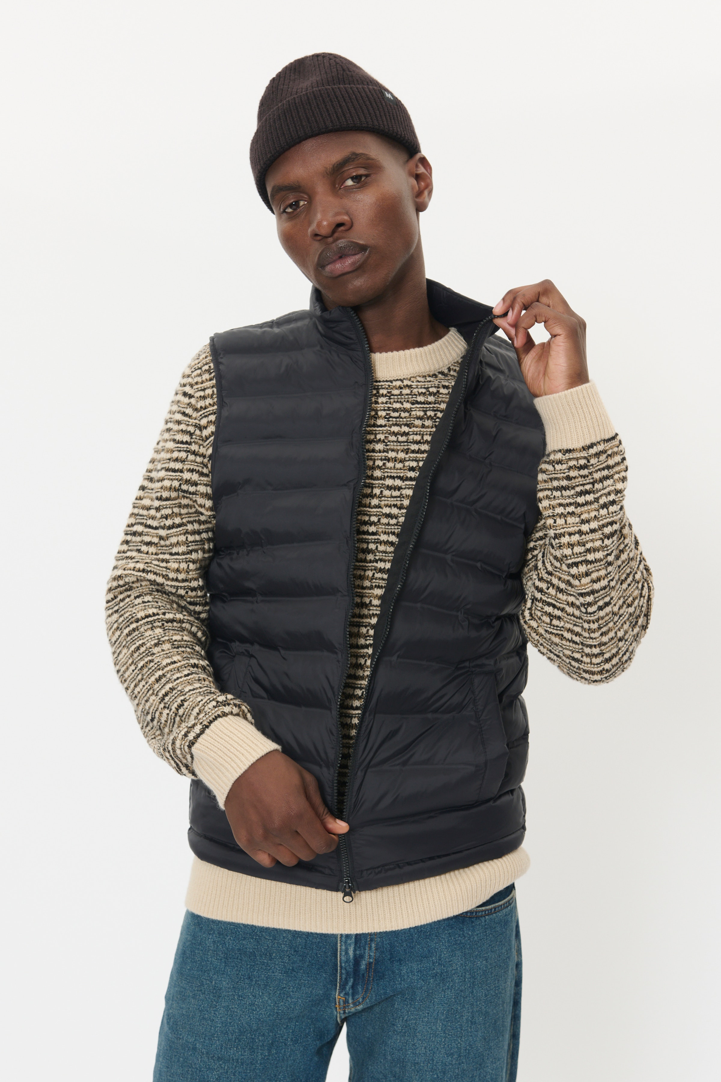 MAsalvatore gesteppte Weste LOOKBOOK FRONT 30208154-300275