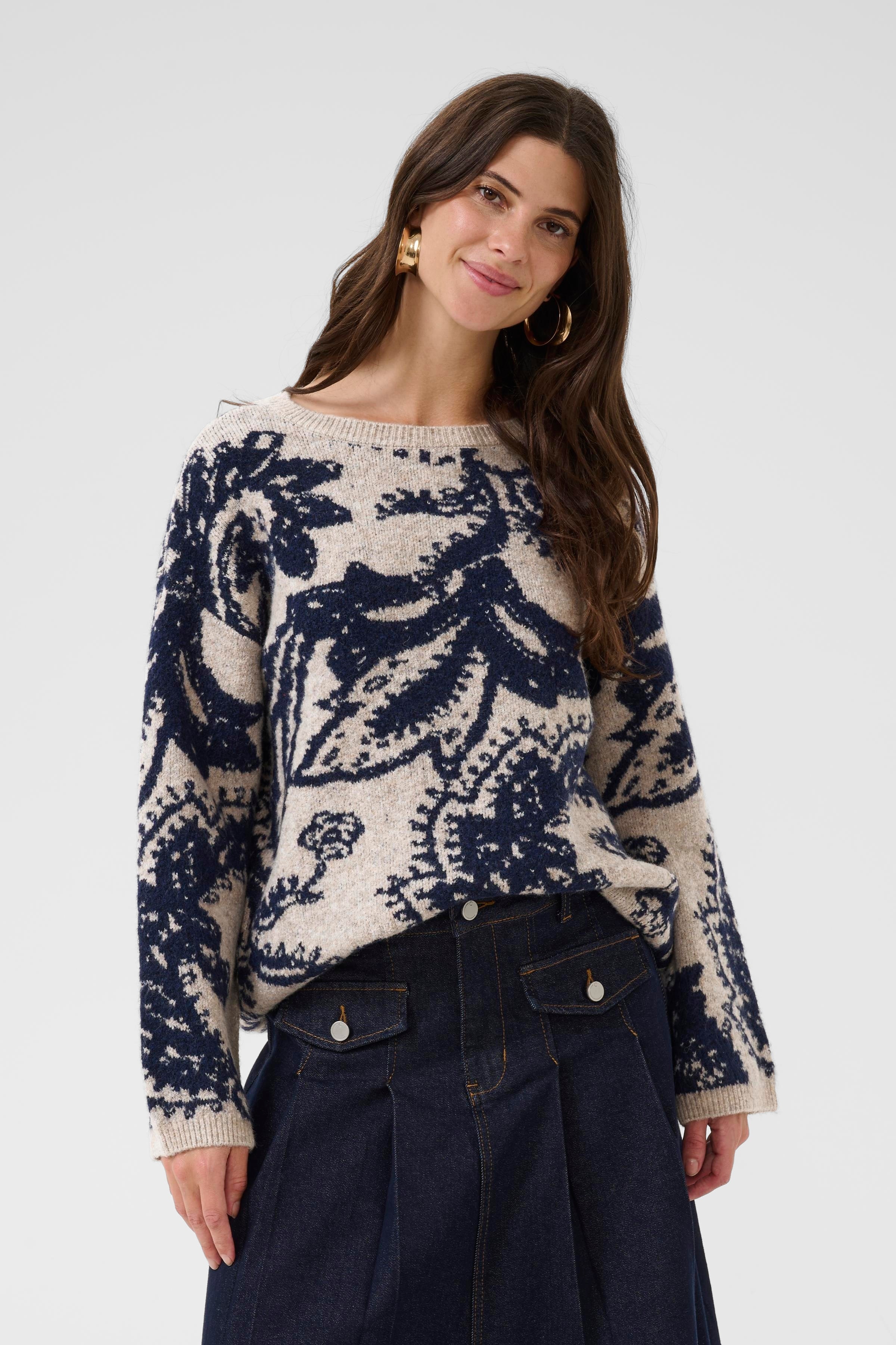 CRTemikka Pullover LOOKBOOK FRONT 10614714-108959