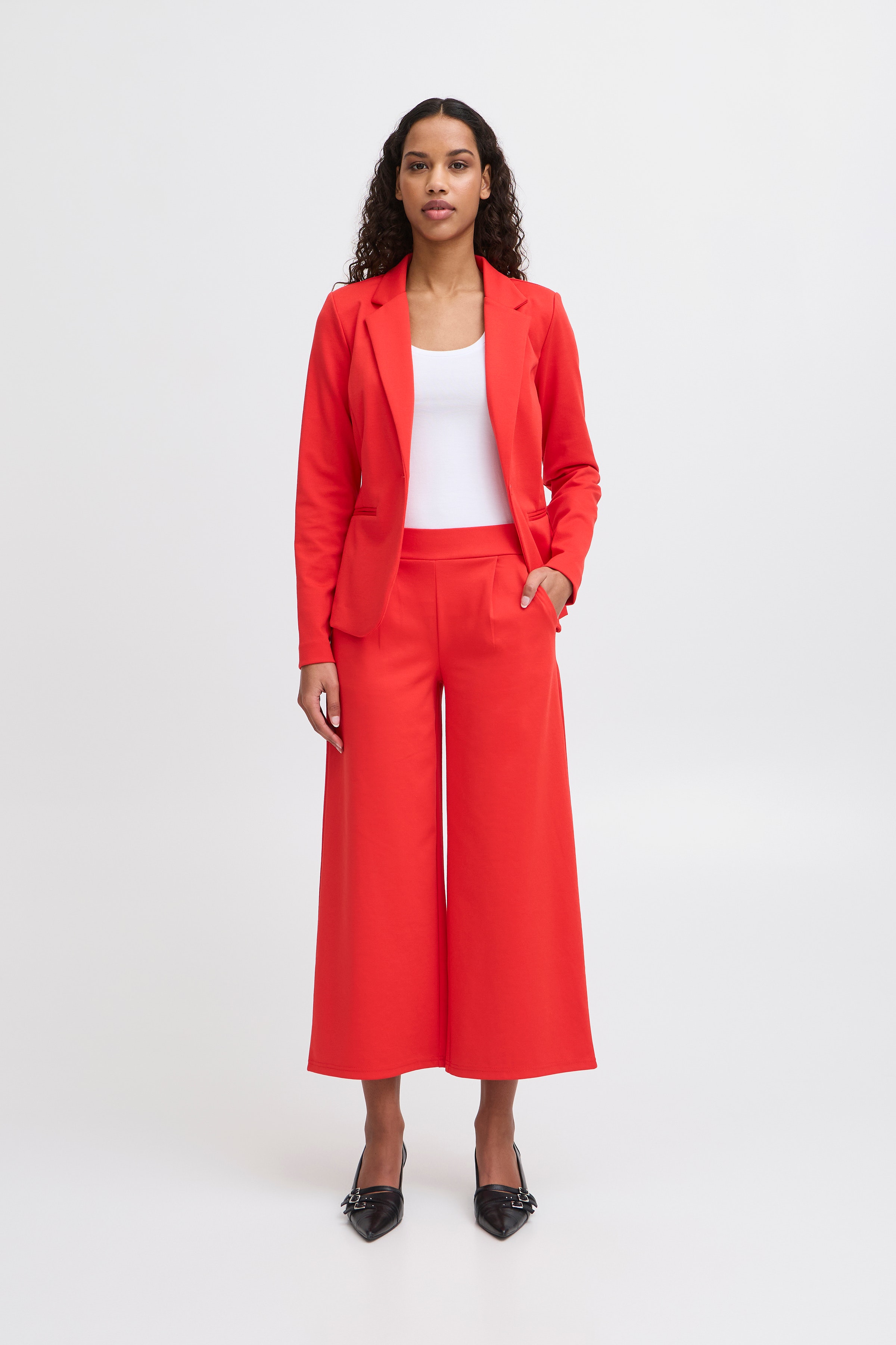 IHKATE WIDE Bukser LOOKBOOK FRONT 20116301-181655