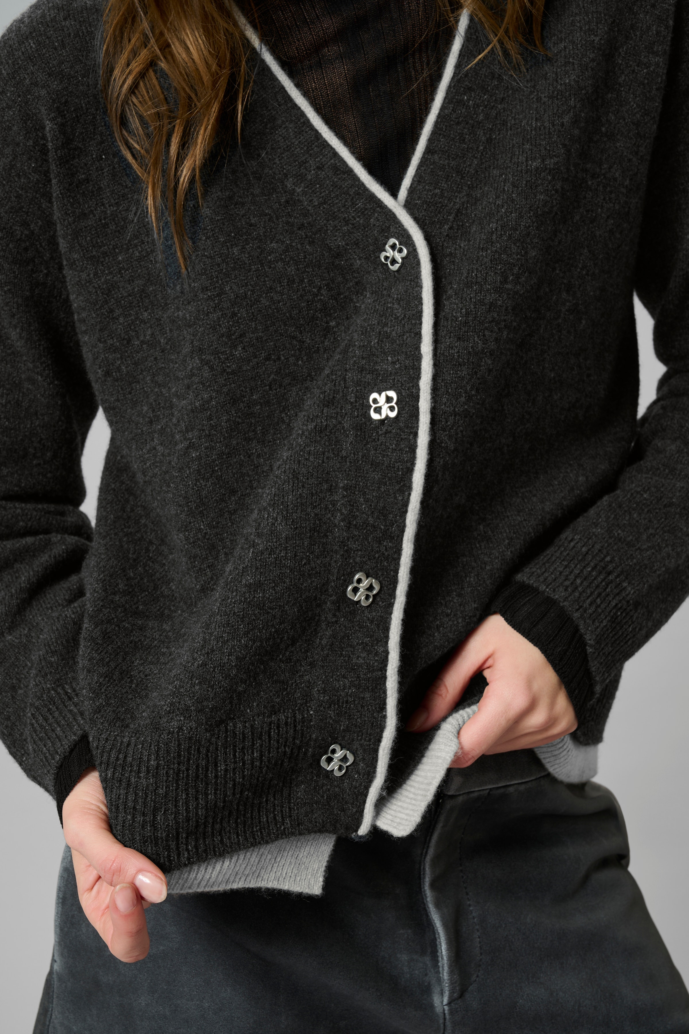MWTracy Cardigan aus 100% Wolle LOOKBOOK DETAIL 10705366-100379