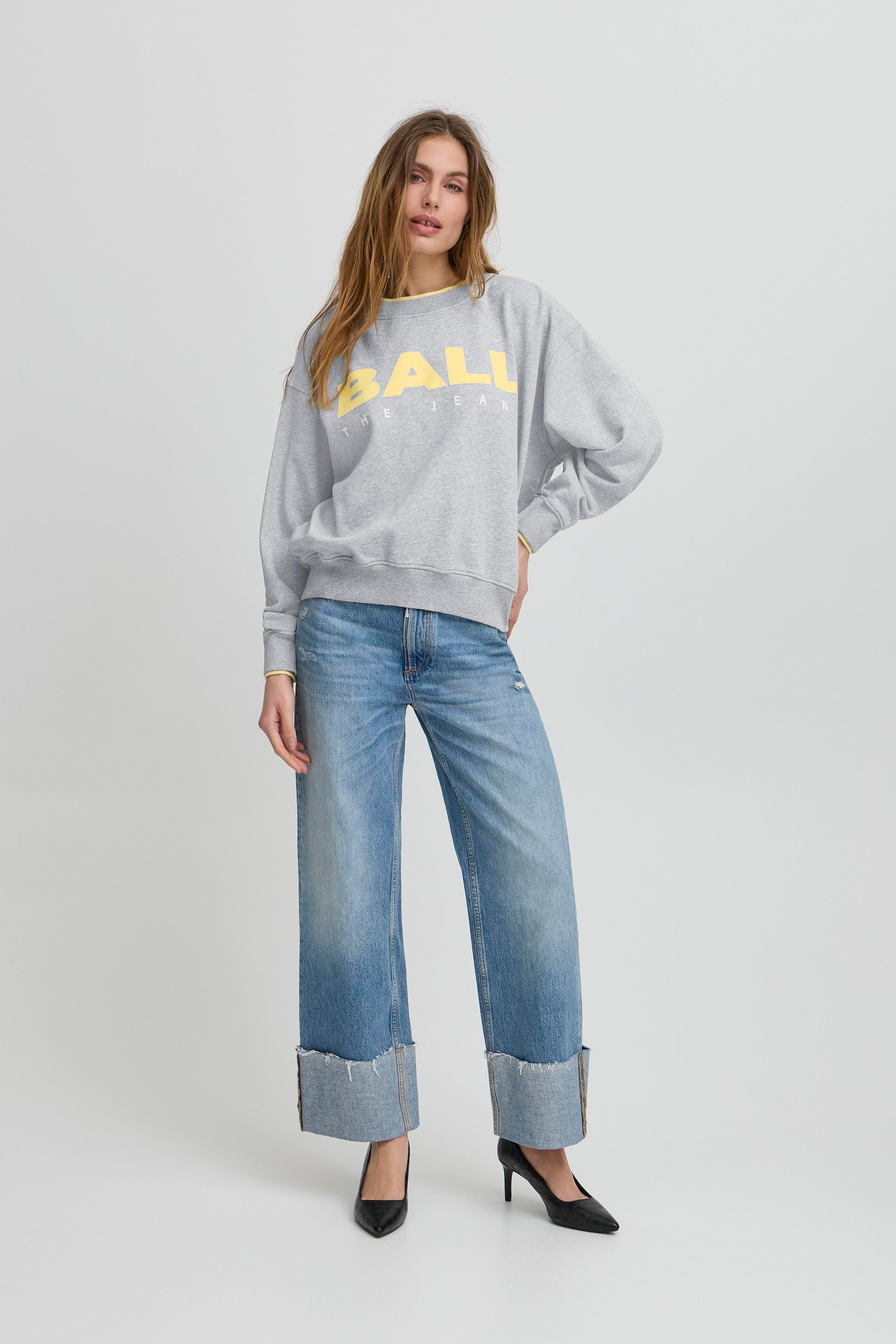 BASIMONA Sweatshirt LOOKBOOK FRONT 50405055-205335