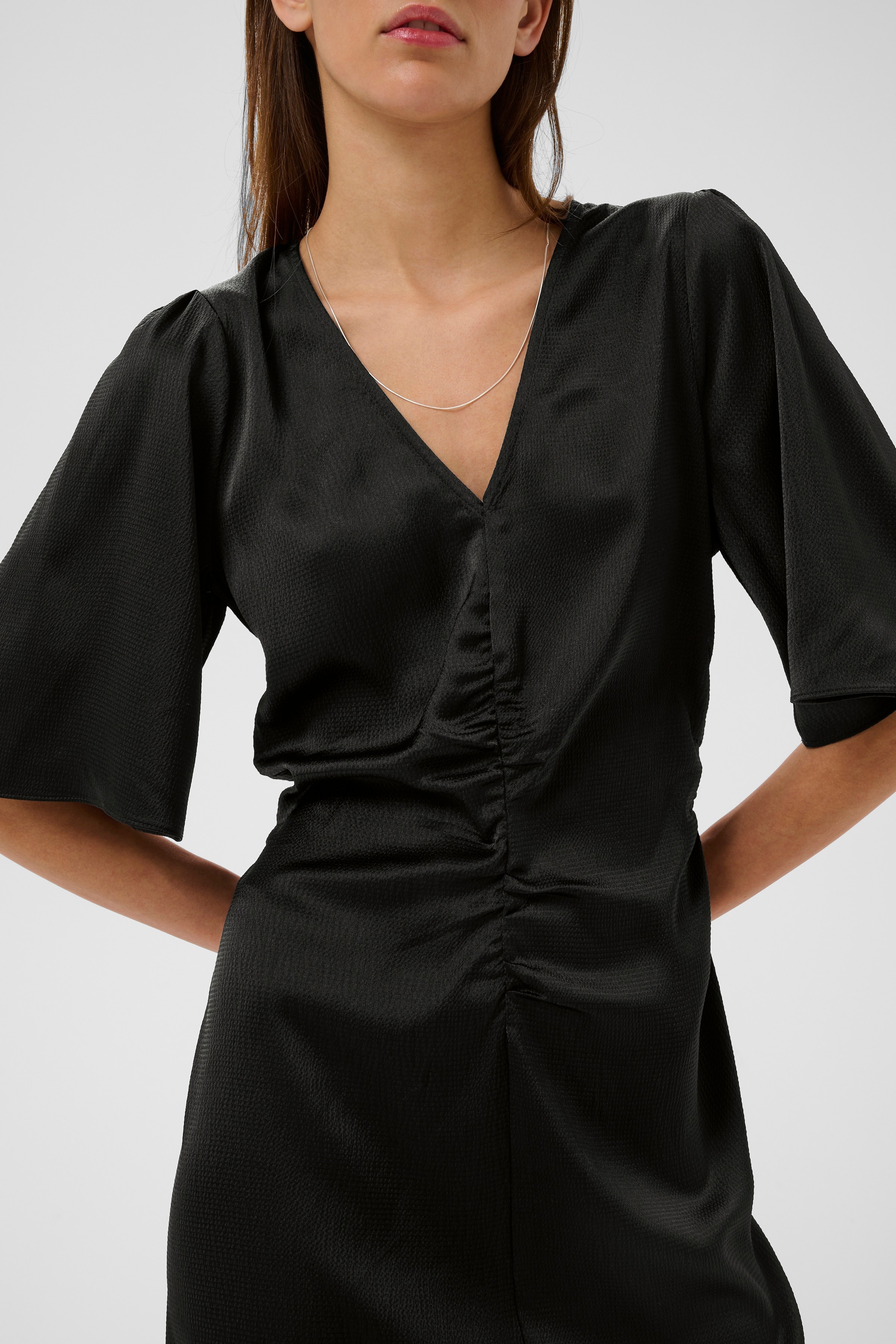 SendraIW Fitted Jurk LOOKBOOK BACK 30110791-194008