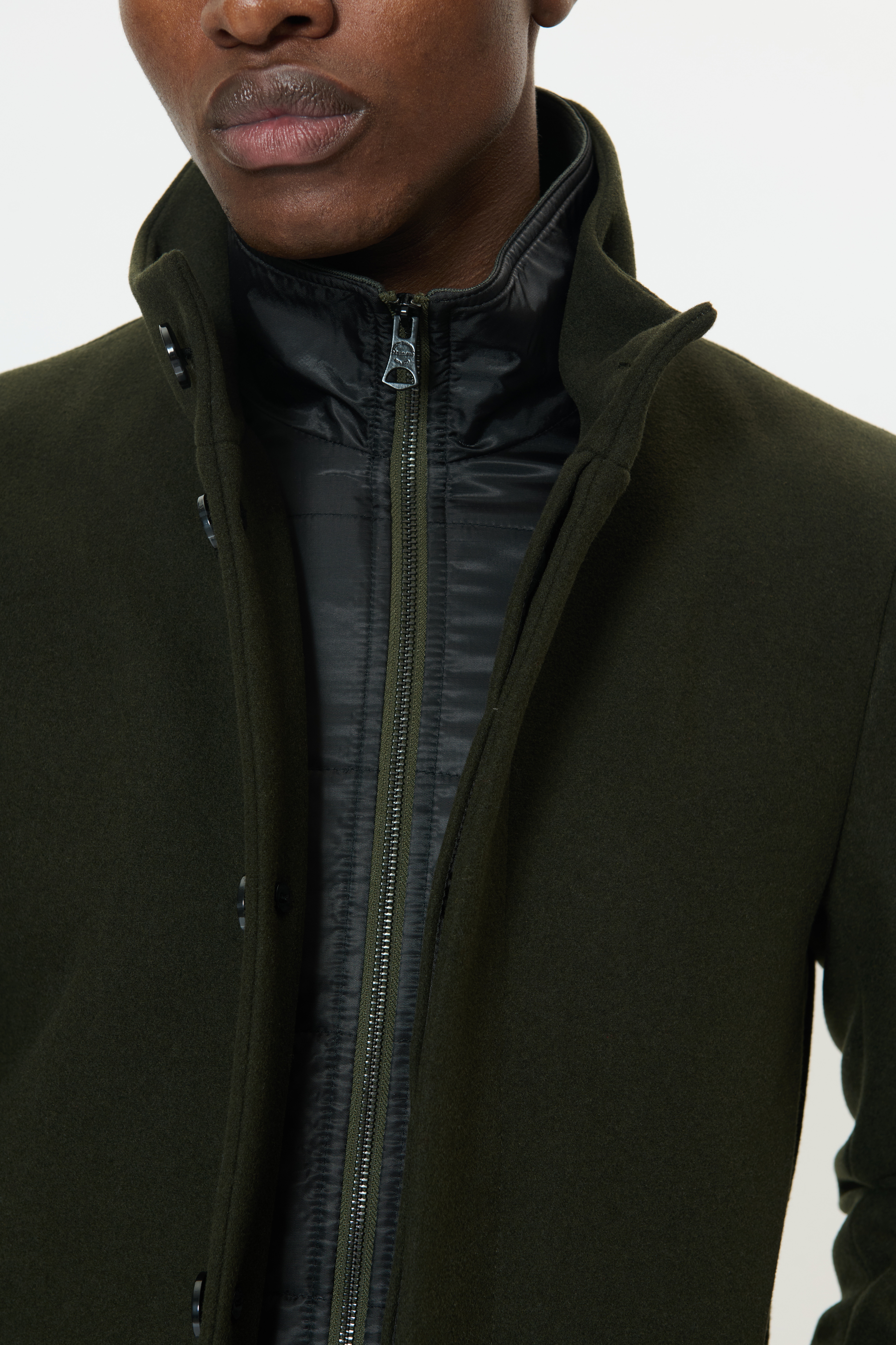 Harvey Wollen Jas LOOKBOOK DETAIL 30203845-21505