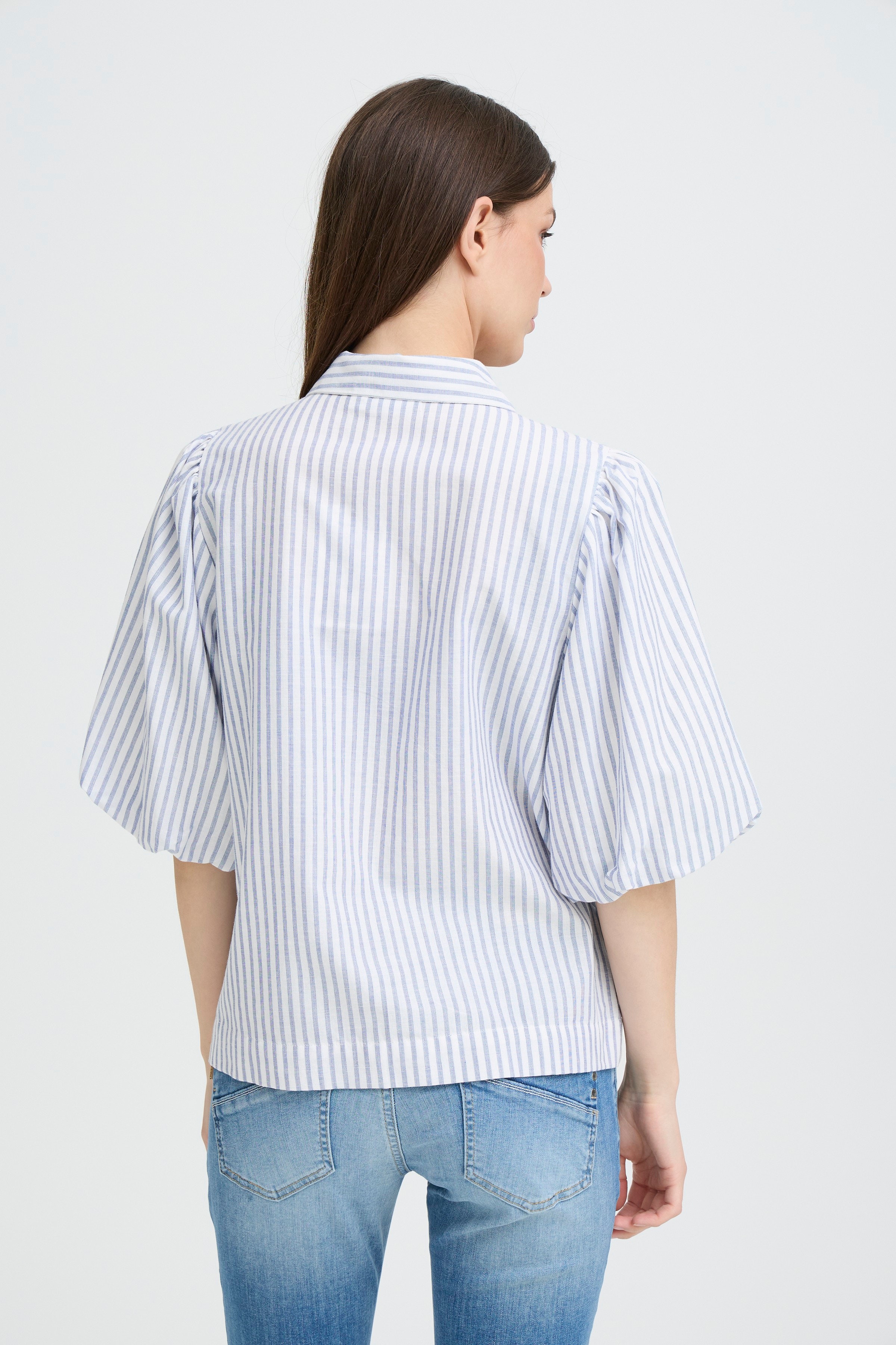 PZAUDREY Hemd LOOKBOOK BACK 50210255-114201