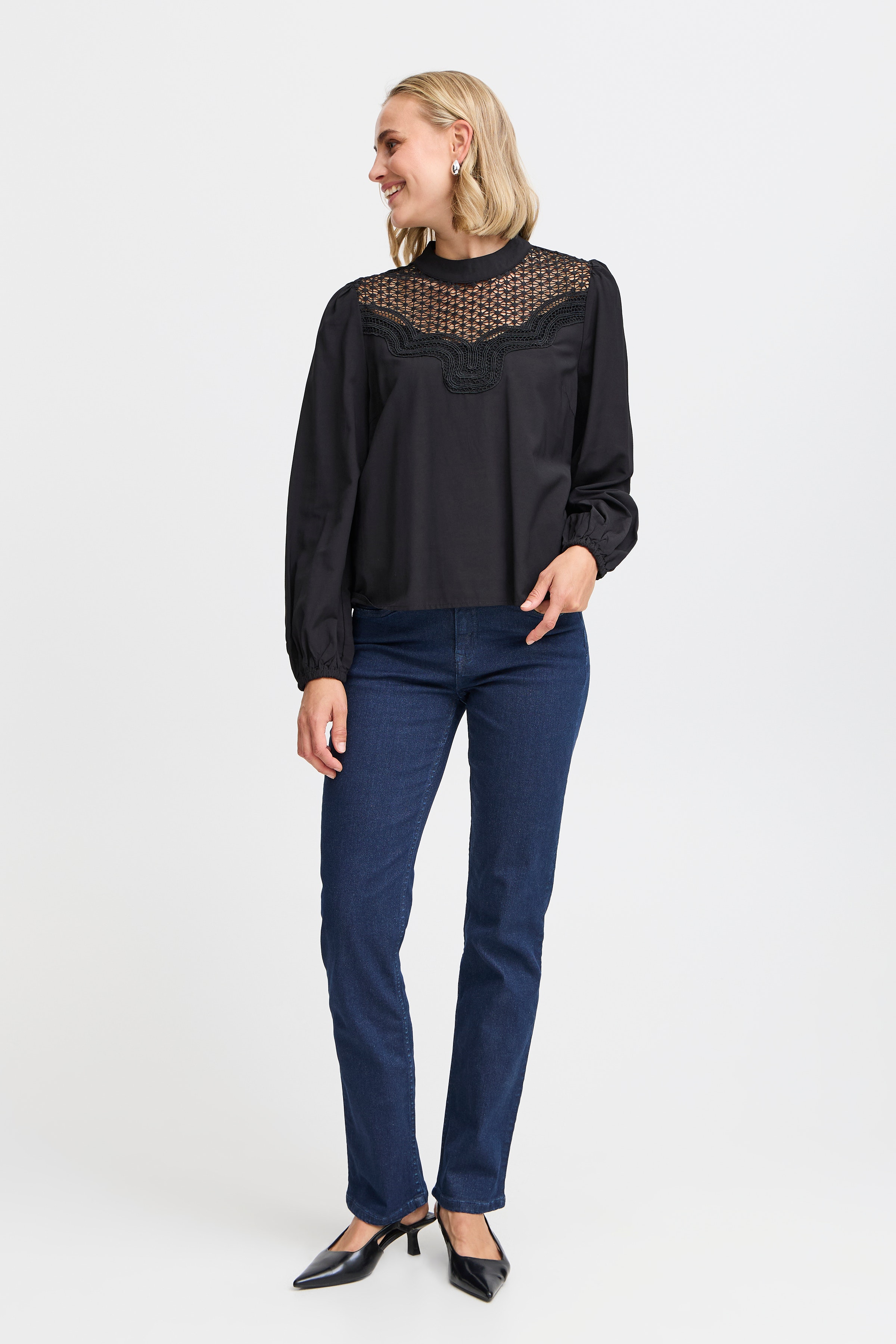 FRVIGGA Bluse LOOKBOOK FRONT 20614996-200113