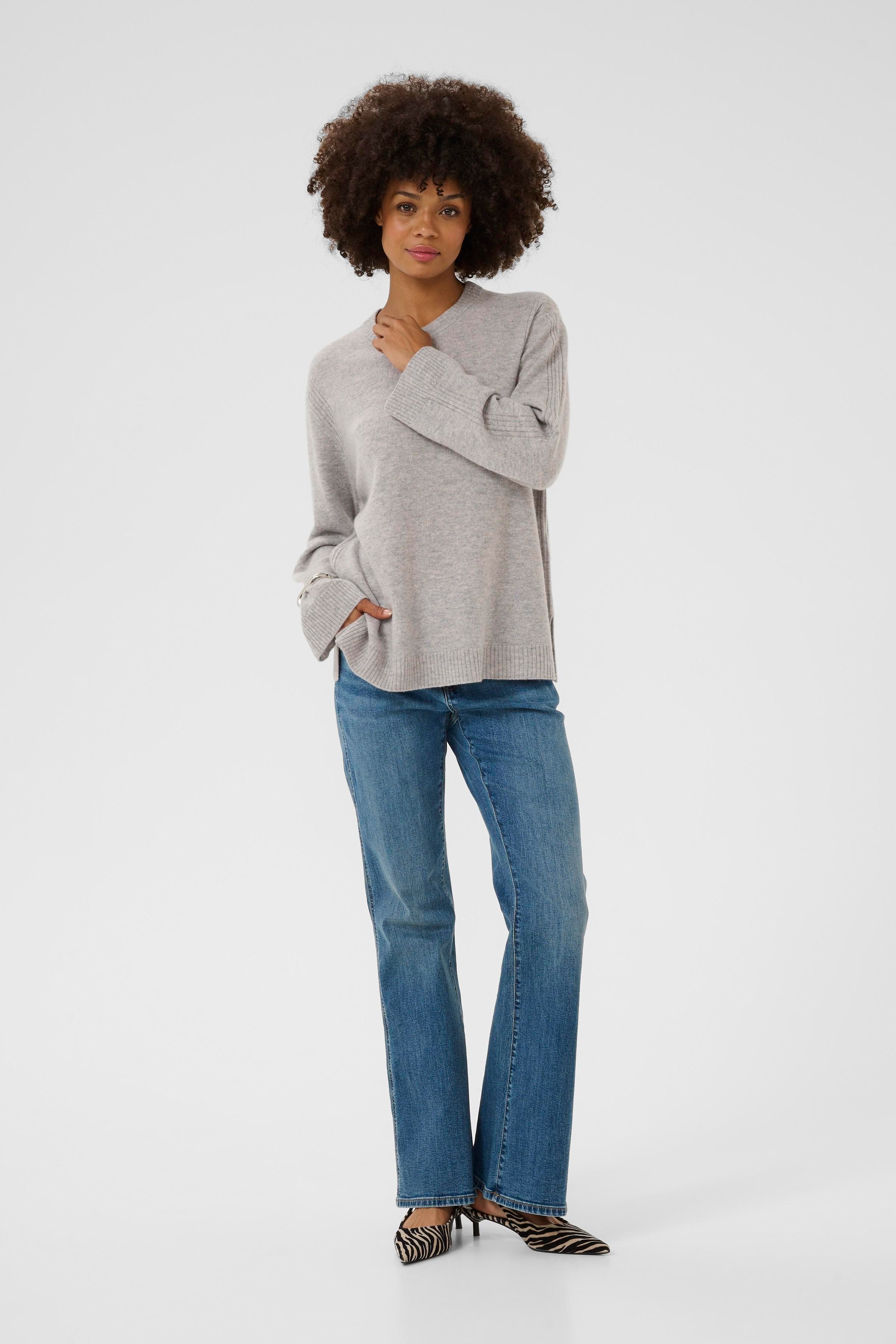 Wool and cashmere pullover LOOKBOOK FRONT 50112337-500170
