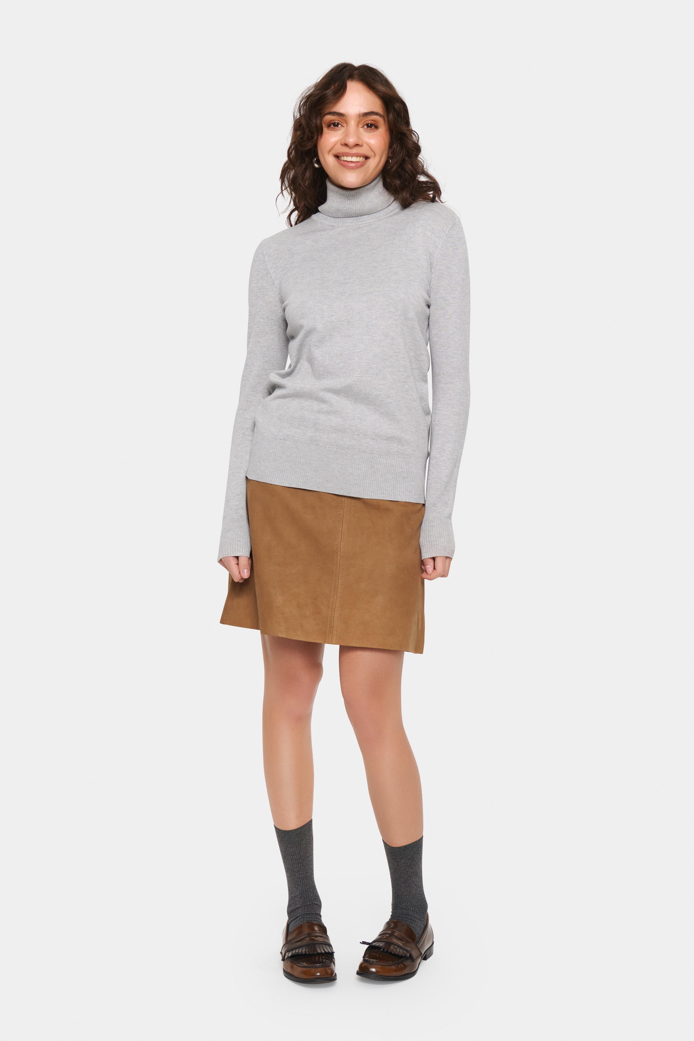 MilaSZ Rollneck Pullover LOOKBOOK FRONT 30500018-1541011