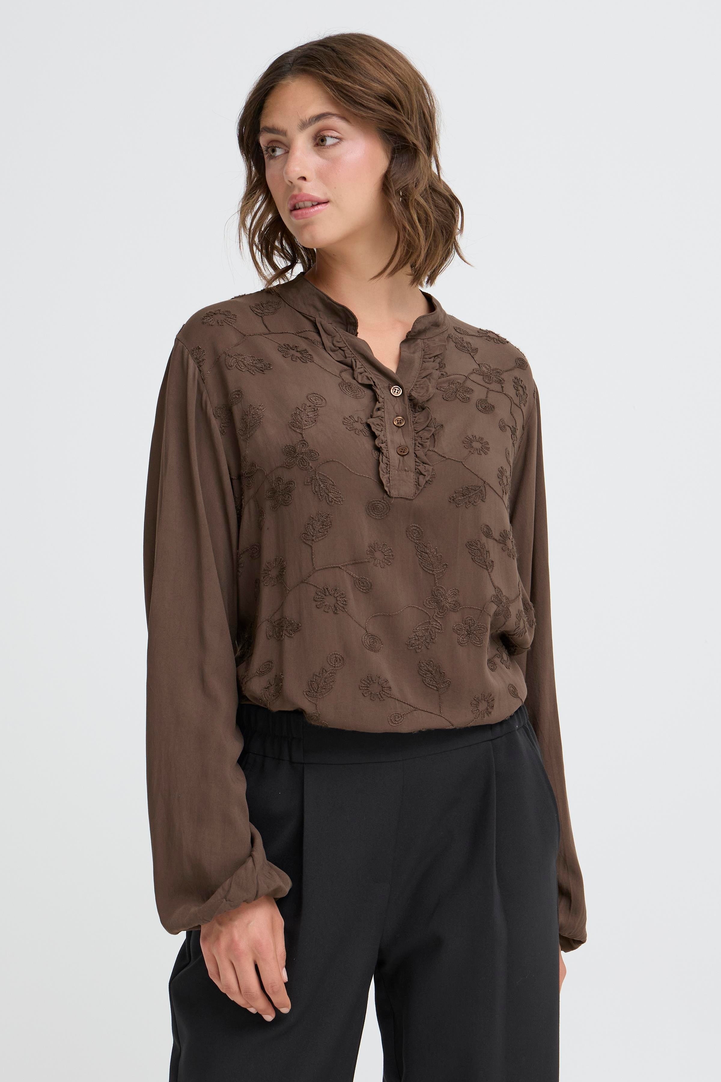 FREMBRA Bluse LOOKBOOK FRONT 20616432-191109