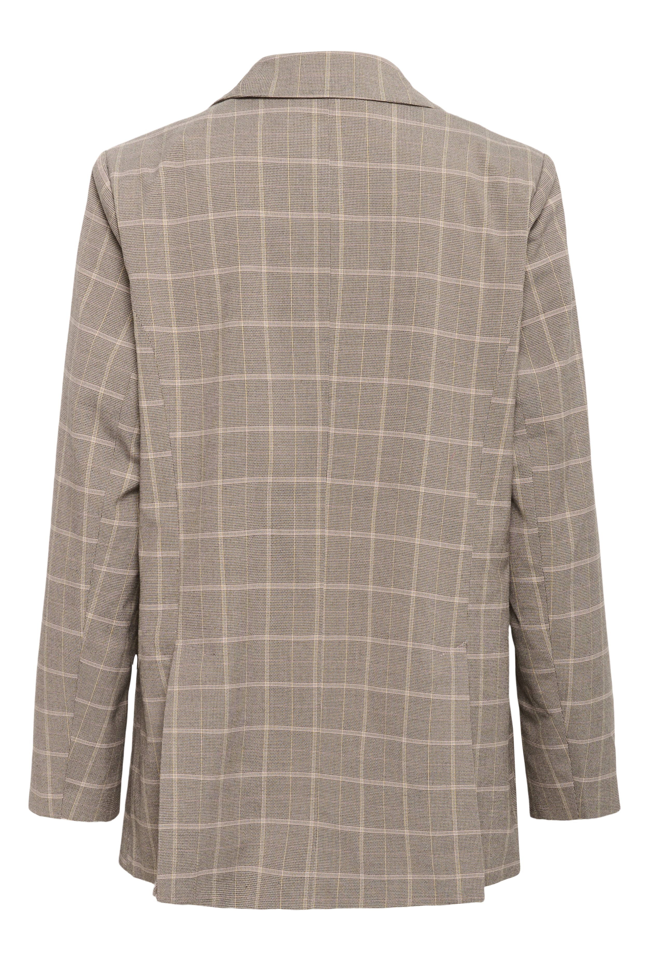 CUarlinda Geruite blazer PACK BACK 50112645-500102