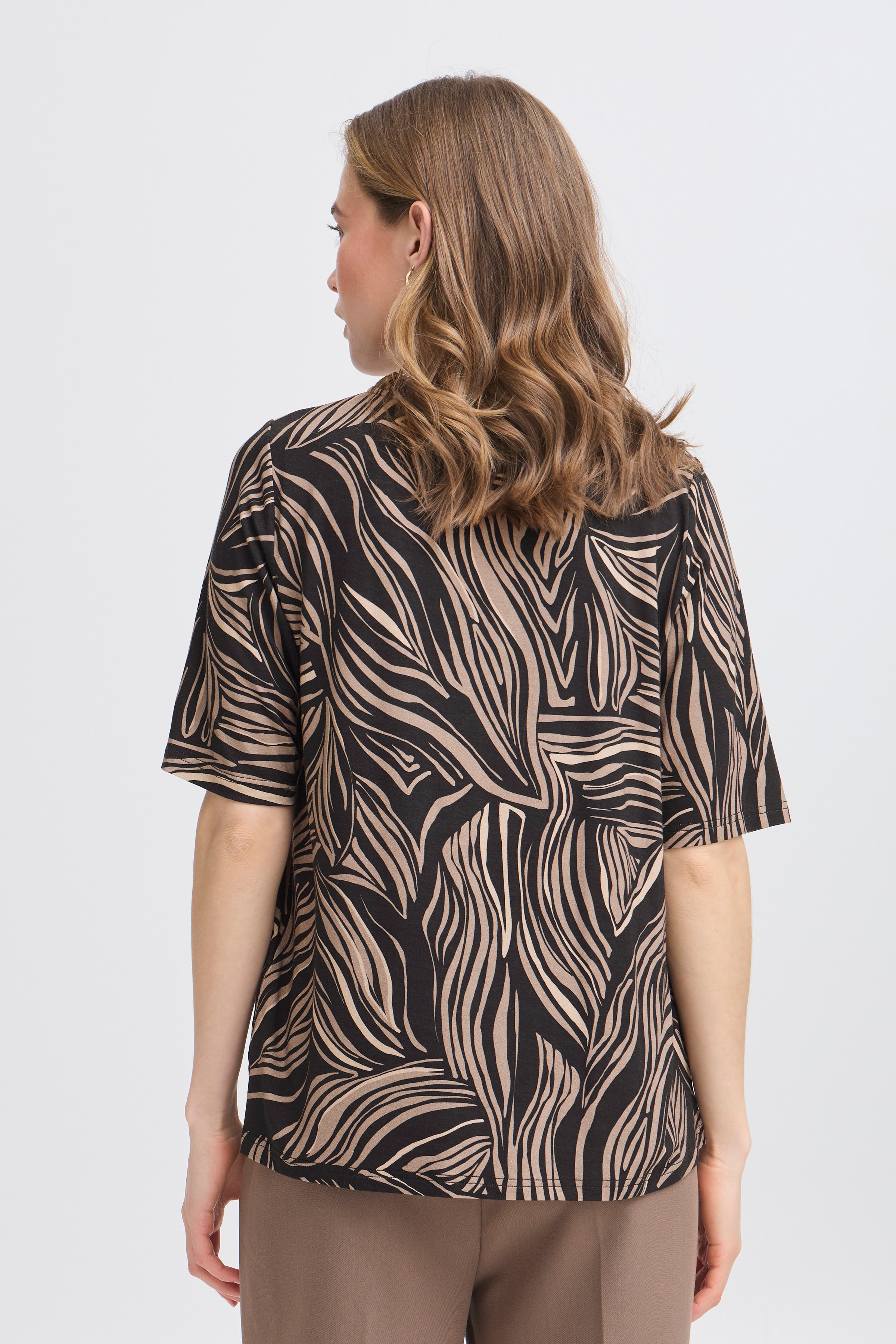 FRFLORA T-shirt LOOKBOOK FRONT 20615879-205293