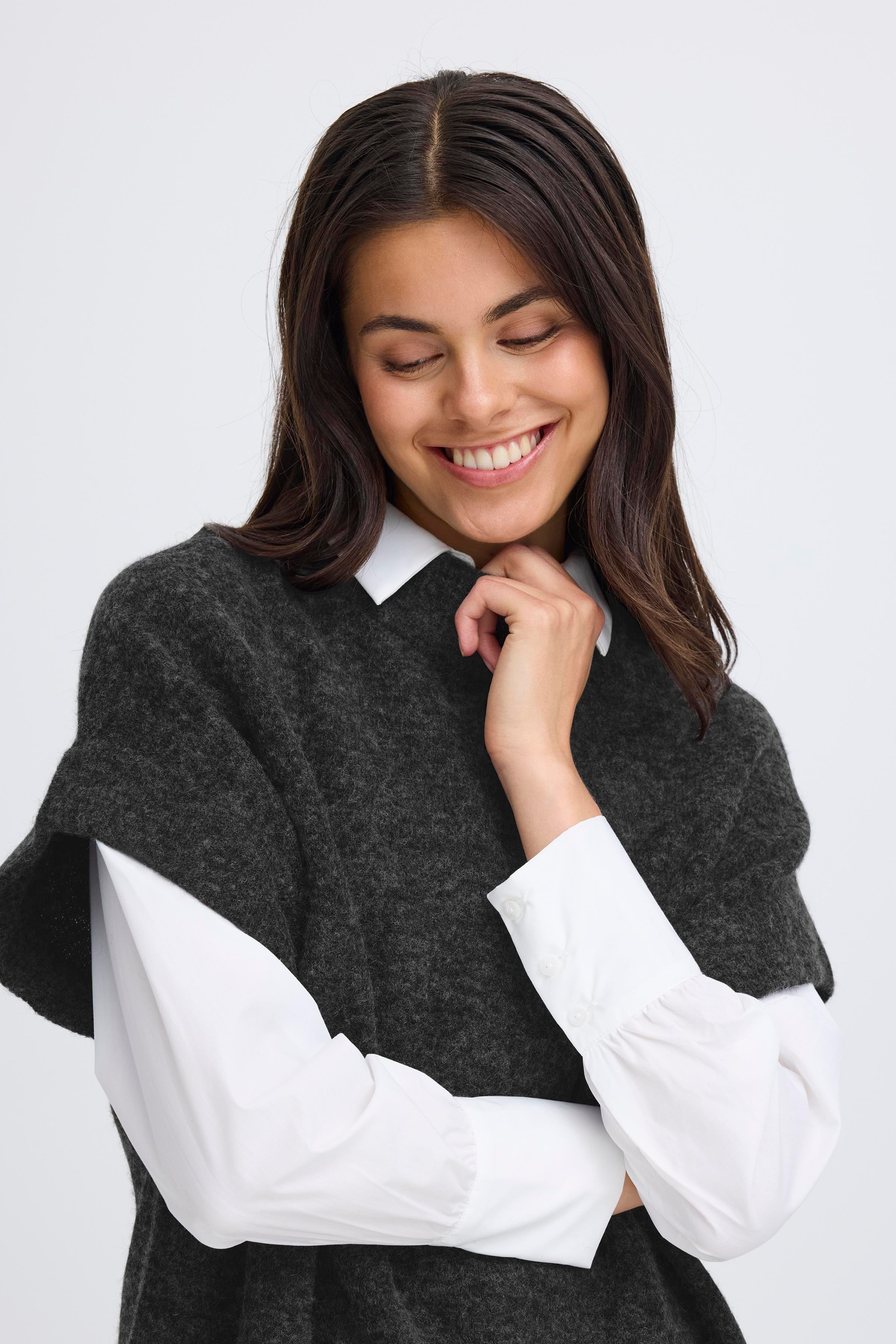 FRSANNY Strik vest LOOKBOOK DETAIL 20612836-202490