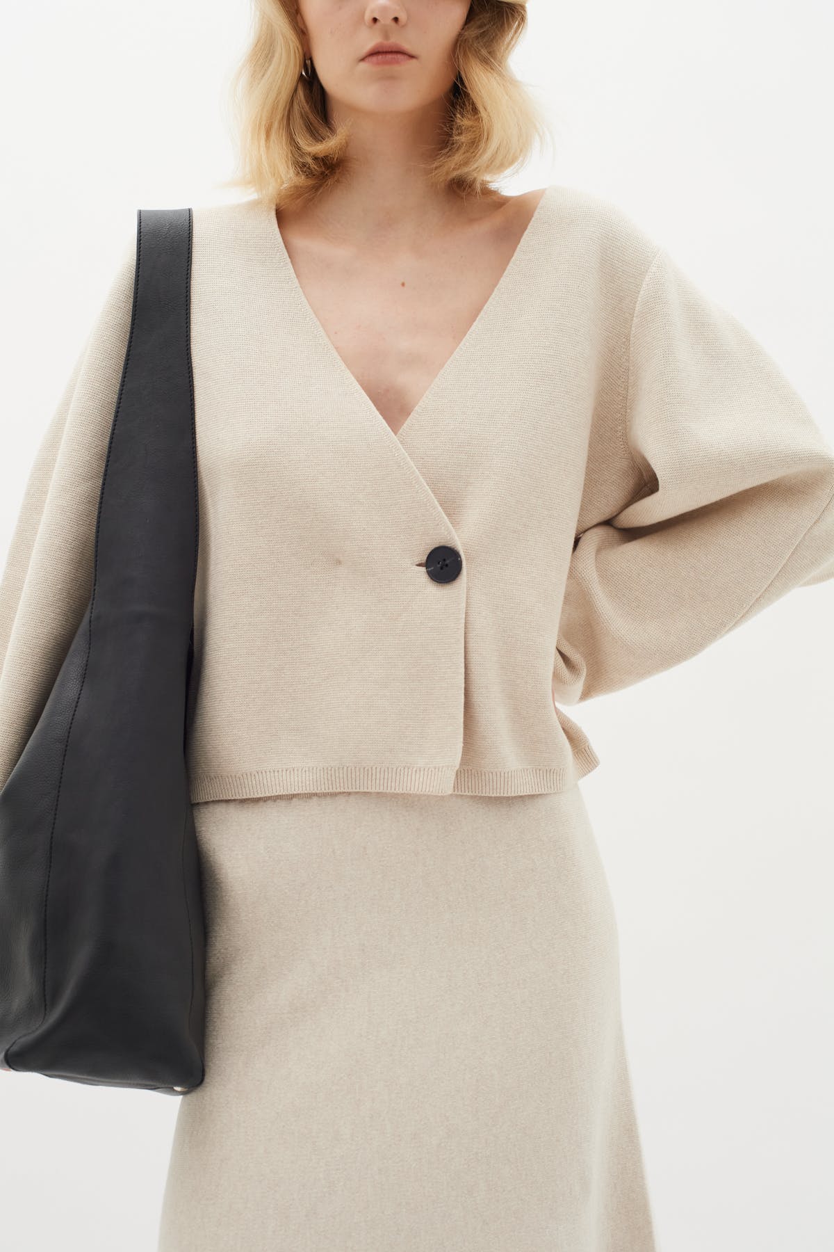 KAYLE✨WOOL DETACHABLE CARDIGAN KAYLE】WOOL SHORT KNIT KAYLE（ケイル）WOOL DETACHABLE CARDIGAN