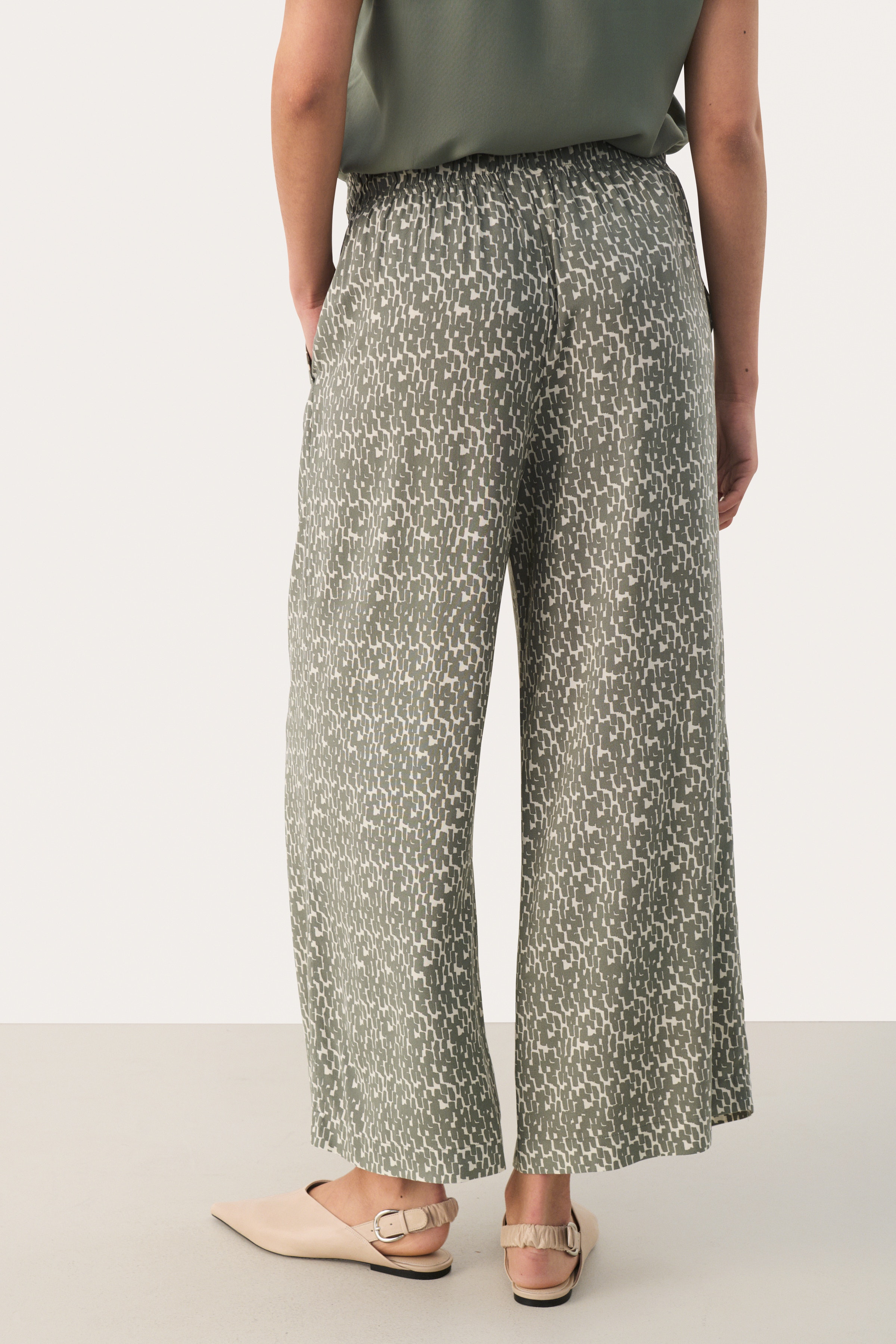 AlfiPW Byxor LOOKBOOK BACK 30308708-303001