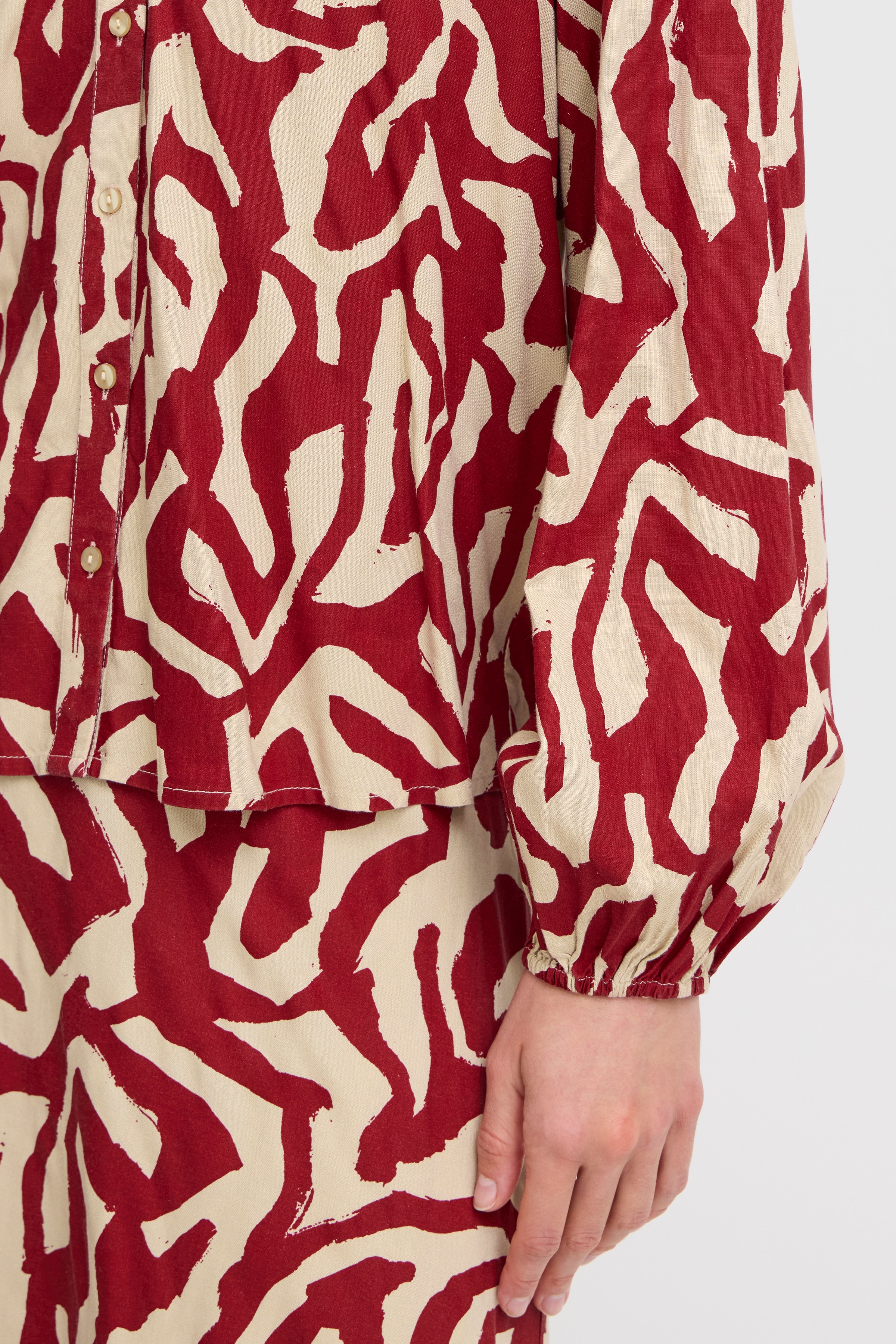 BYJOSA Skjorta LOOKBOOK DETAIL 20815244-203393