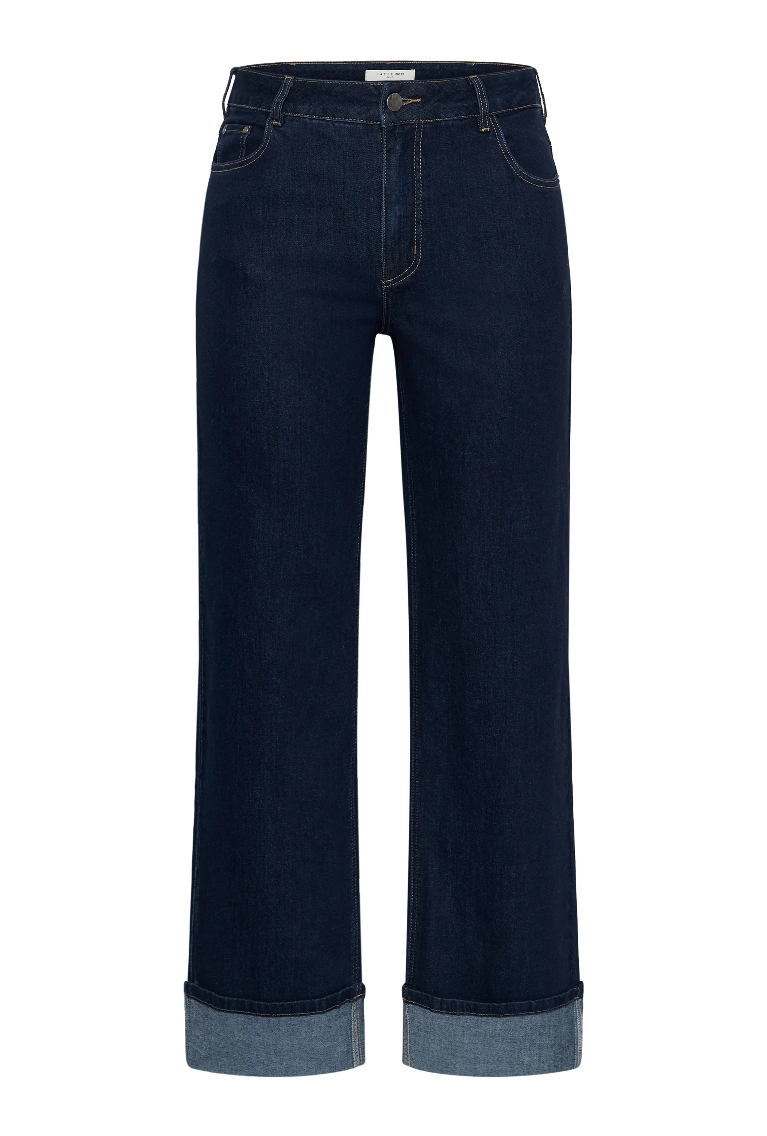 KCandrya Wide Fold Up Jeans PACK FRONT 10584757-1000355