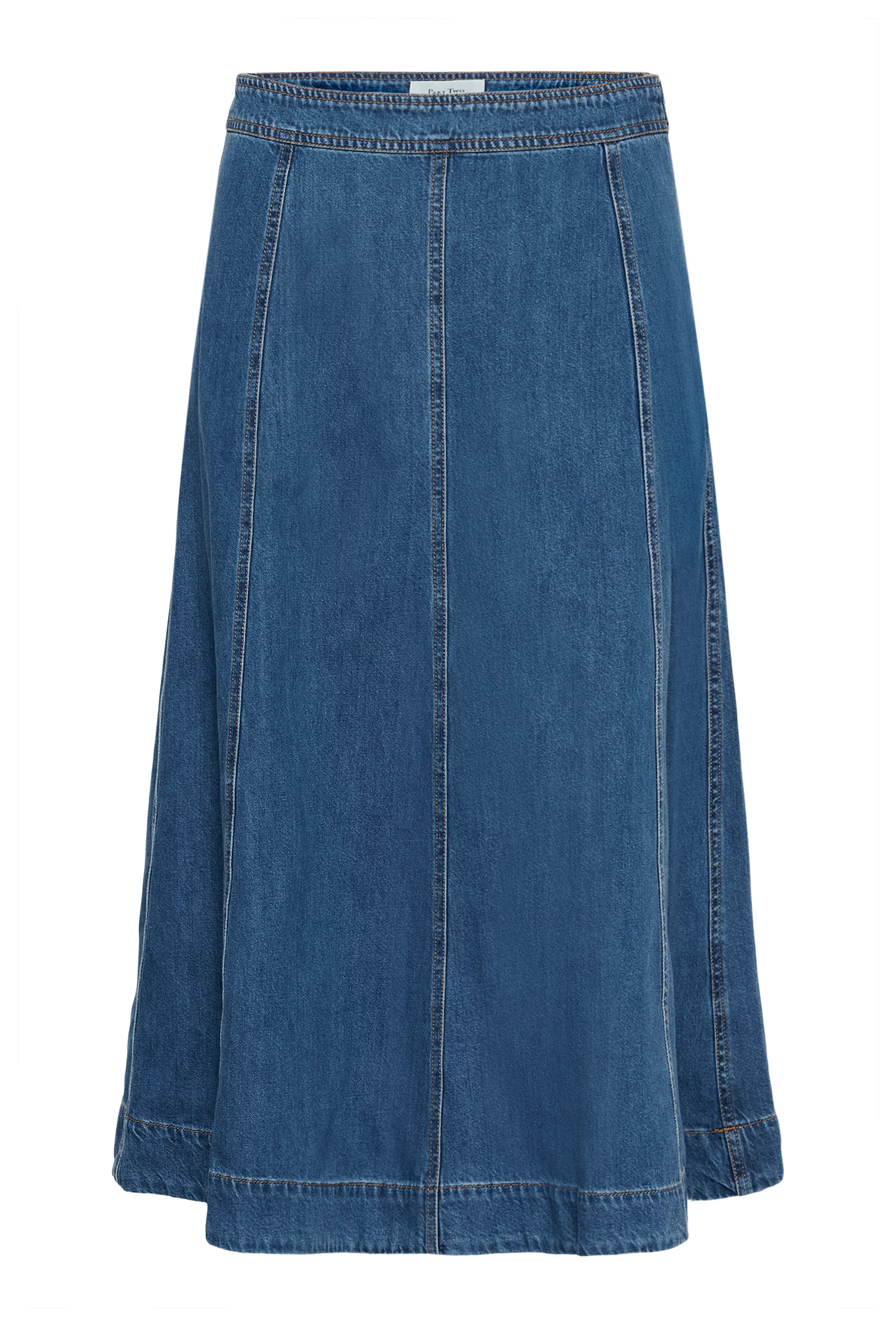 PetrinaPW Denimkjol PACK FRONT 30310275-300156