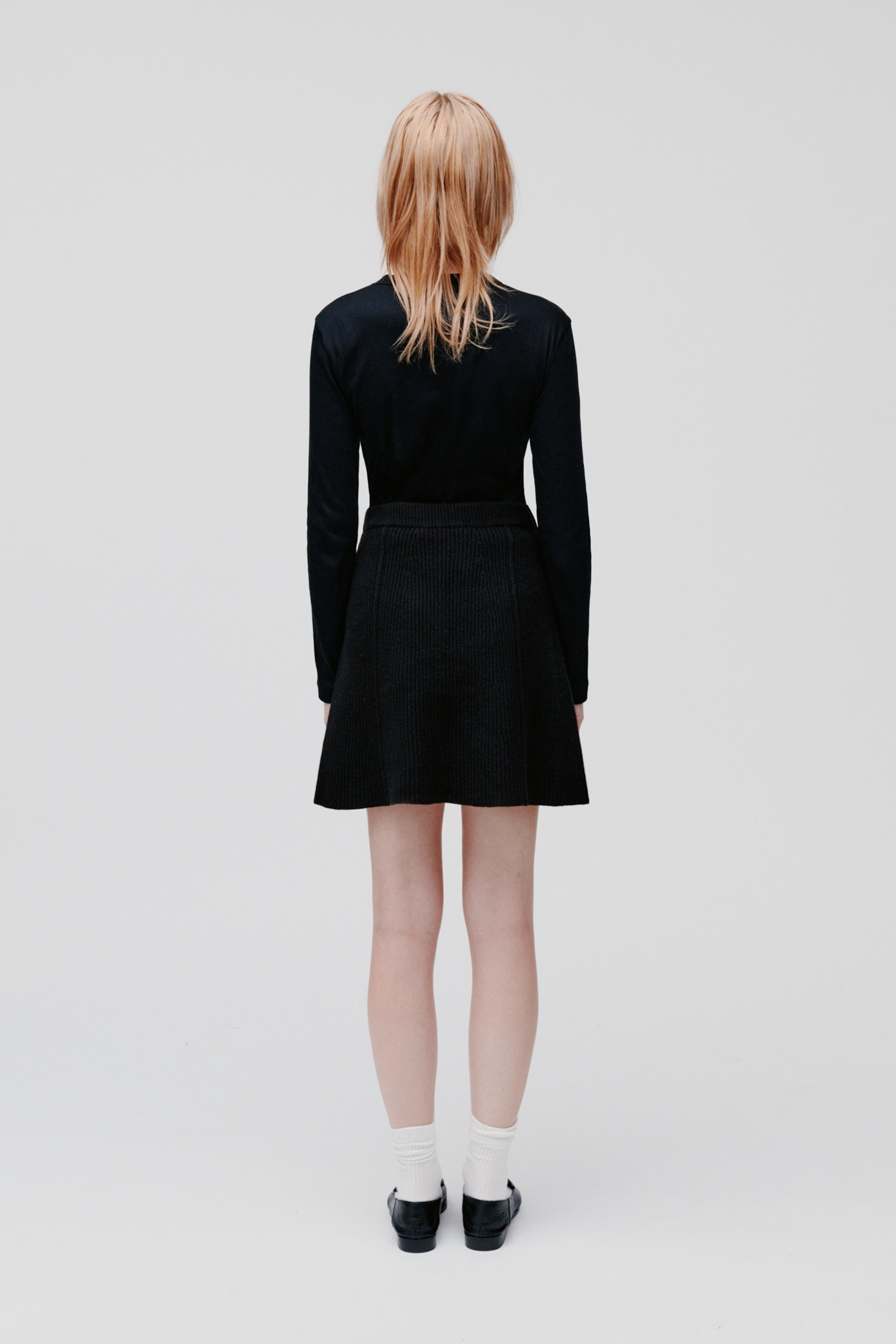 KEENA Skjørt LOOKBOOK BACK 30600601-BK999