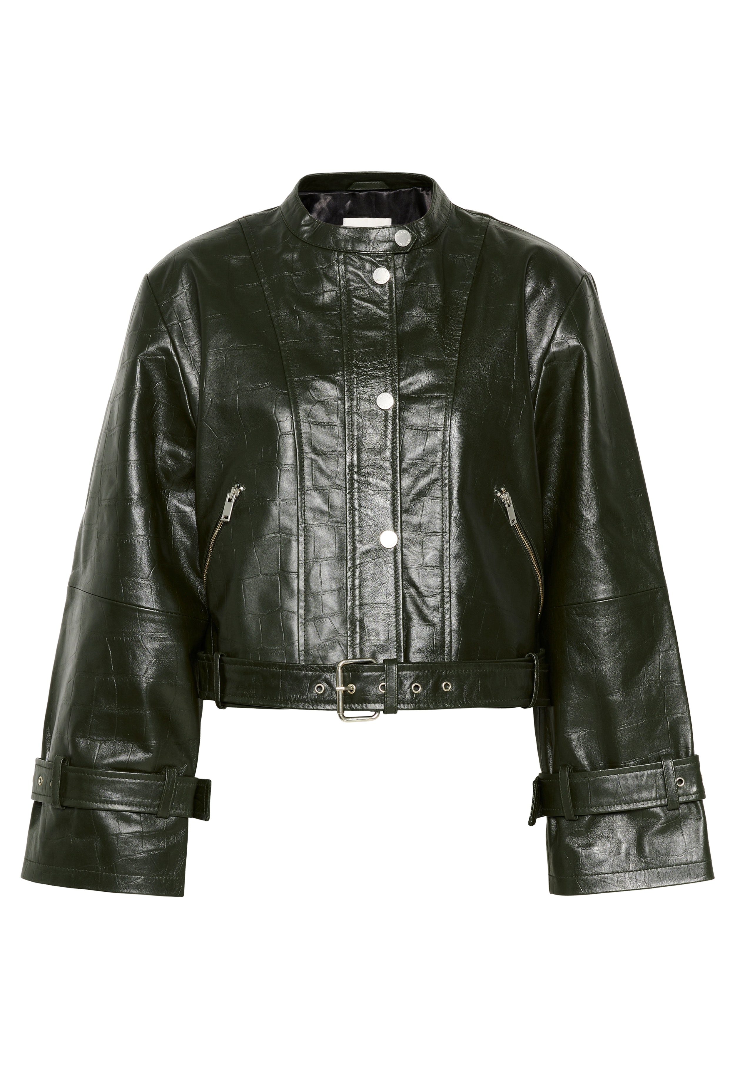 GZelena Leather jacket PACK FRONT 10910734-105038