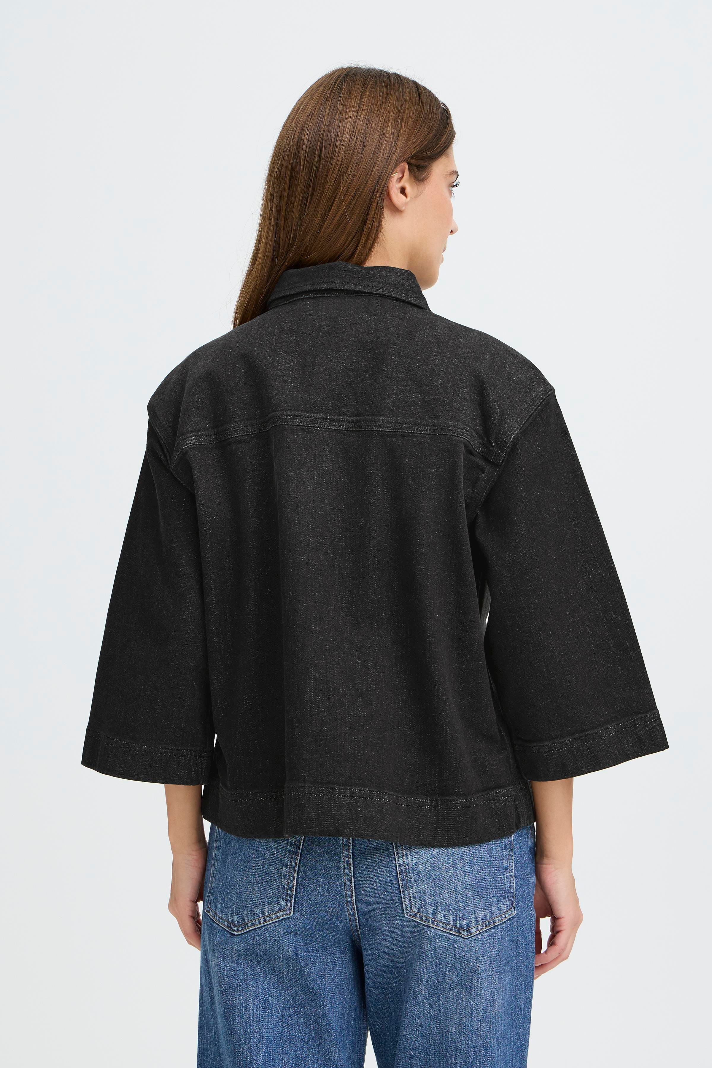 PZKATJA Casual jacket LOOKBOOK BACK 50208833-200004