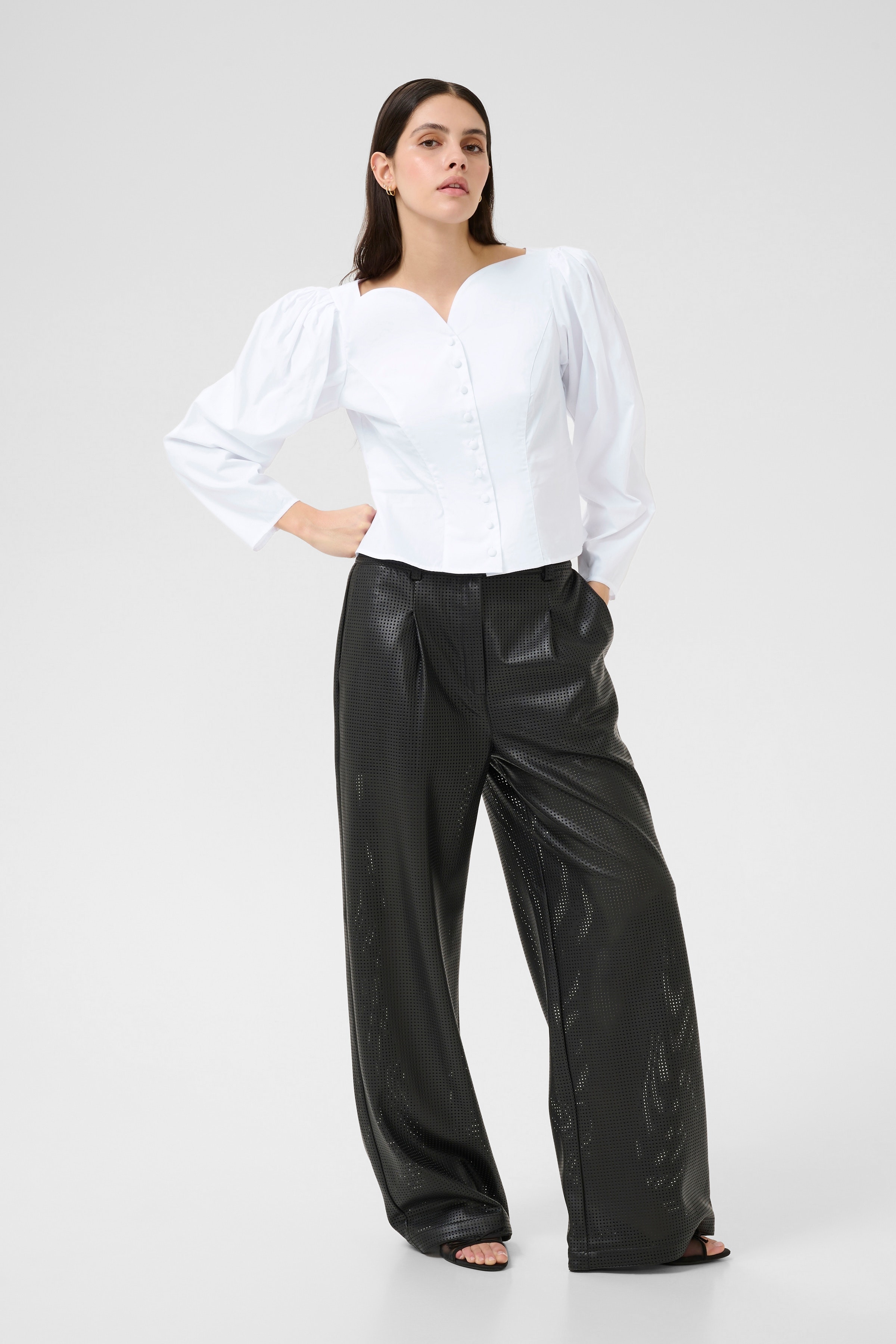 KBClaudia Skjorte LOOKBOOK FRONT 10105752-110601