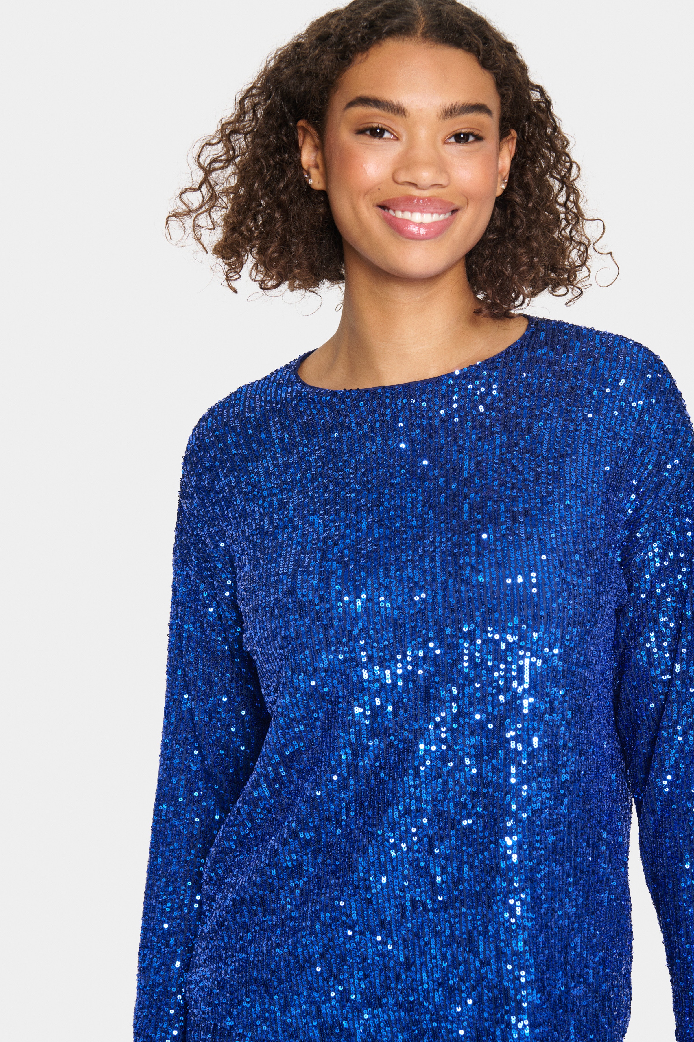 ReyanaSZ Paillet Bluse LOOKBOOK DETAIL 30513969-193851